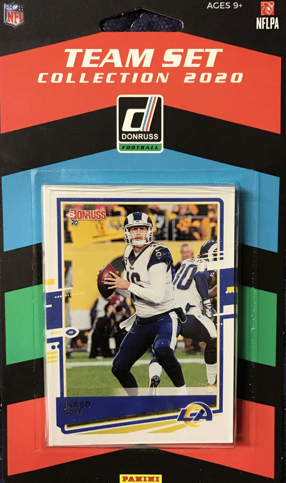 Amazon.com: Los Angeles Rams 2020 Donruss Factory Sealed 11 Card Team Set  Featuring Aaron Donald Plus Rated Rookie Cards of Cam Akers and Van  Jefferson : Collectibles & Fine Art