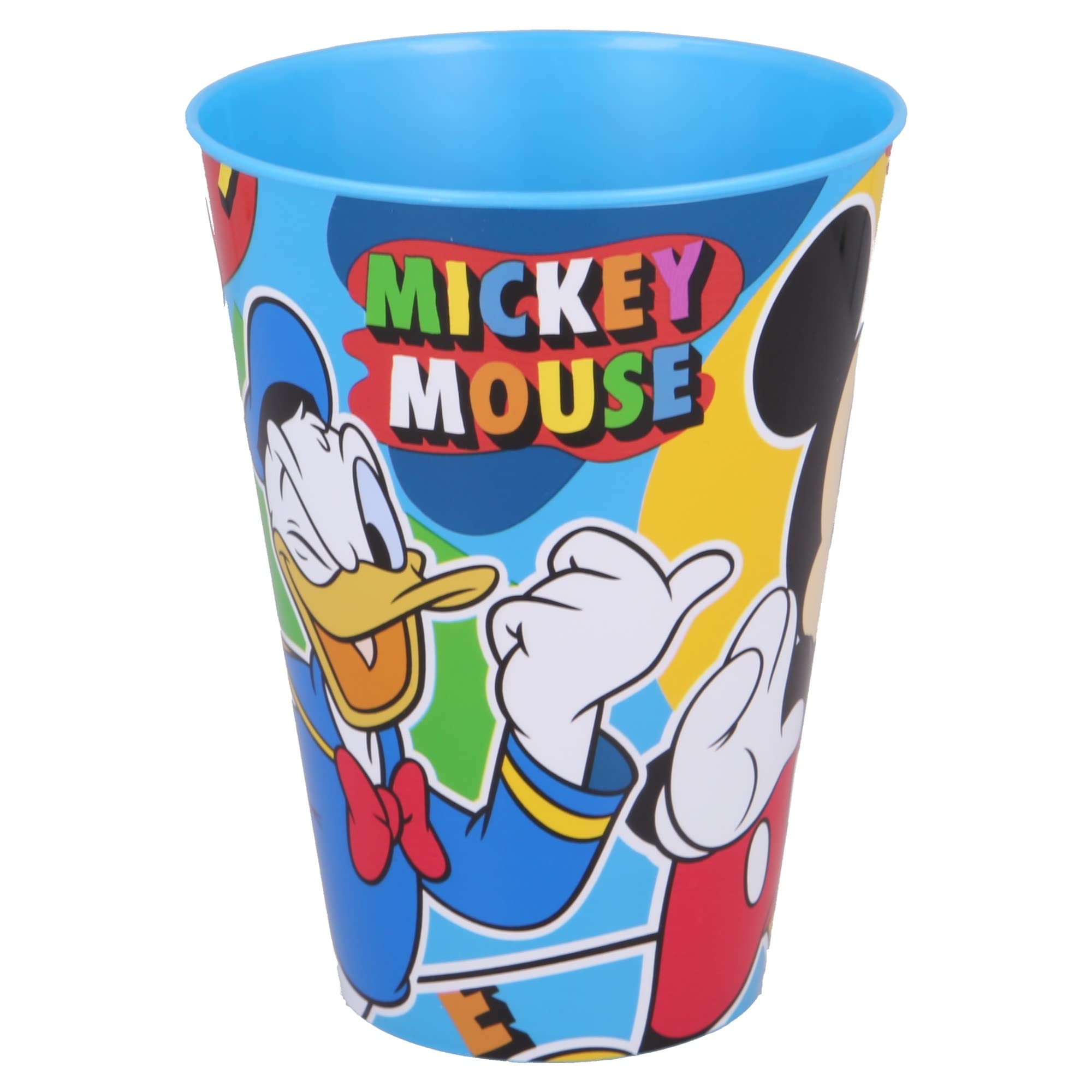 Stor 8412497501069Facile Gobelet, 430 ml Capacité, Mickey Cool Été