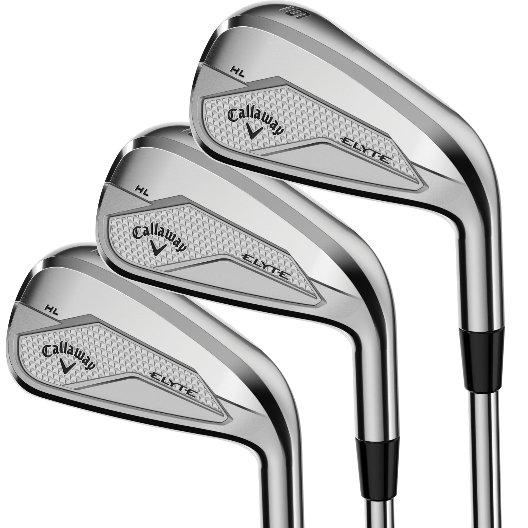 Callaway Golf Elyte High Launch Iron Set (5 - PW, AW, SW, Regular, Steel, Right)