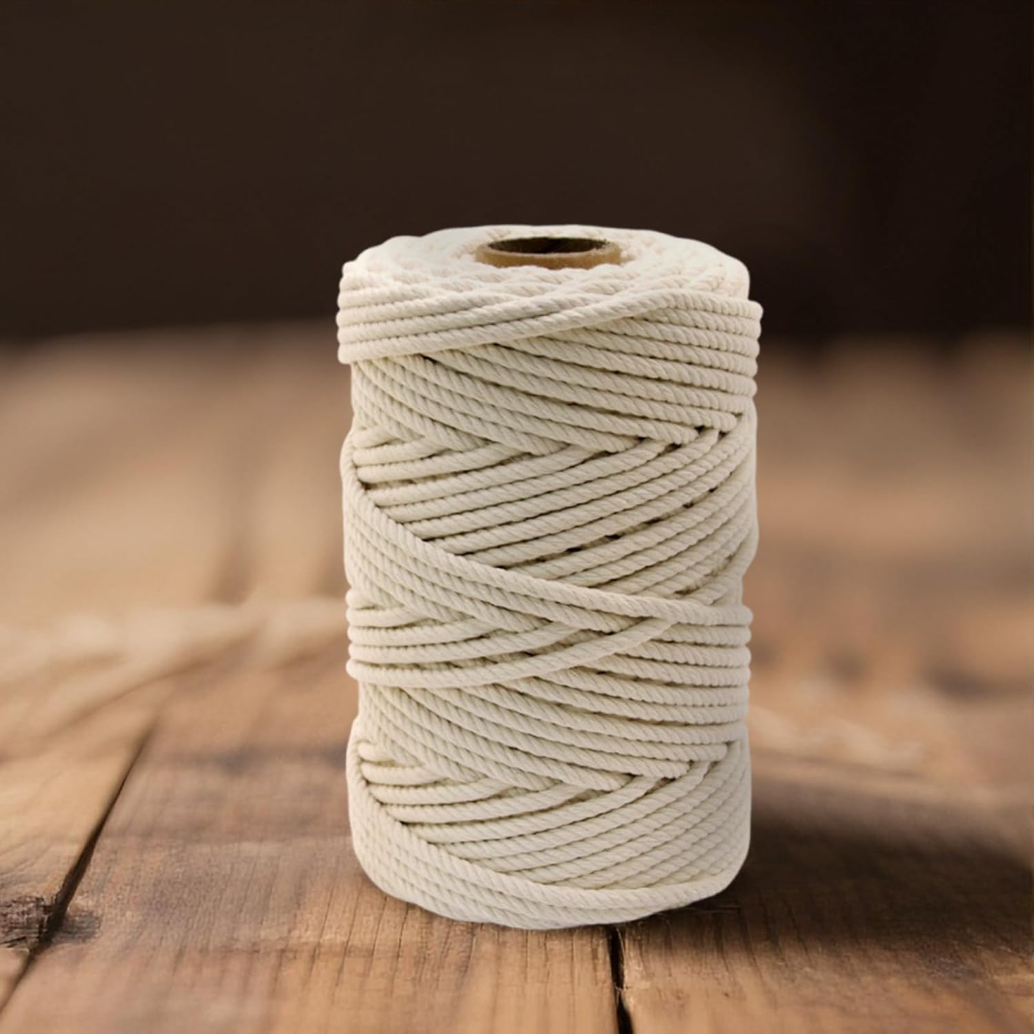 476ft Butchers Cooking Twine, 100% Cotton Kitchen Twine String, 2mm for Roasting, Trussing Poultry, Baking & Crafting