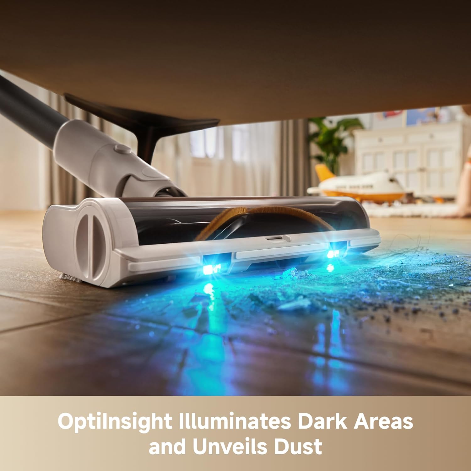 See Hidden Dust with MOVA S1 Detect