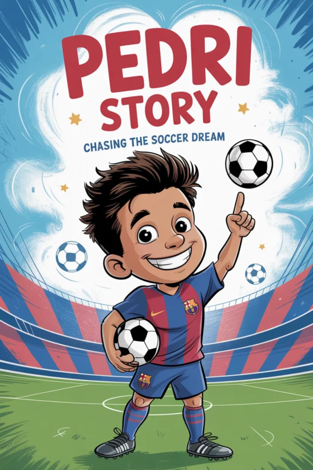 Pedri story: Chasing the soccer dream