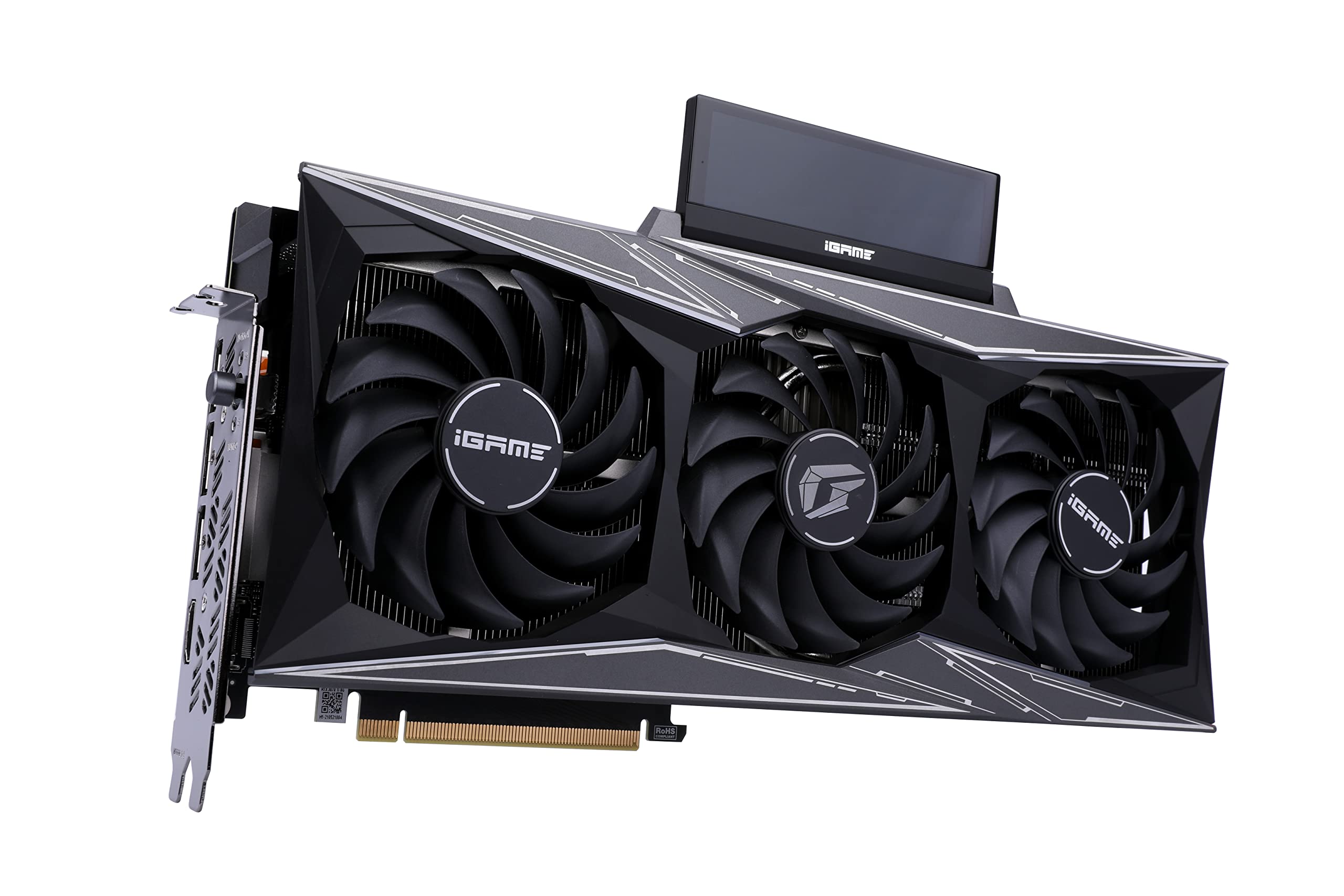 Colorful GeForce RTX 3070 Ti Vulcan 8GB memory size, with upgraded 