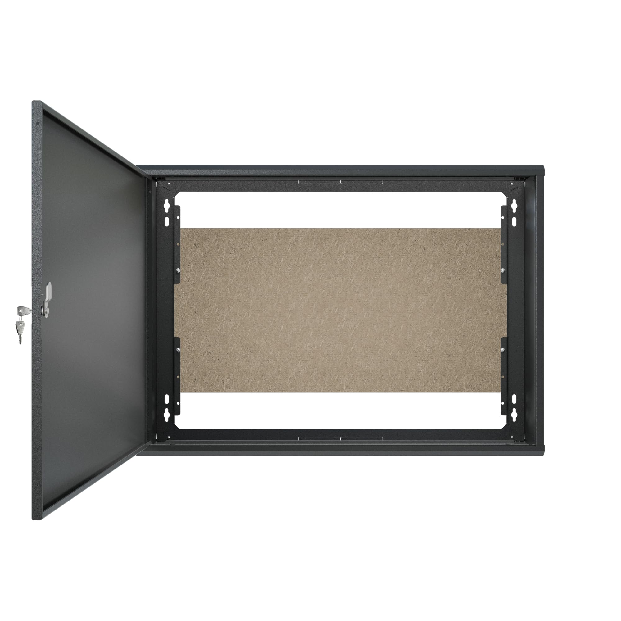 Scatola Derivazione Esterna 700x500x200mm IP20 - Scatola Elettrica da Esterno in Acciaio - Cassetta di Derivazione Impermeabile e Resistente alla Polvere