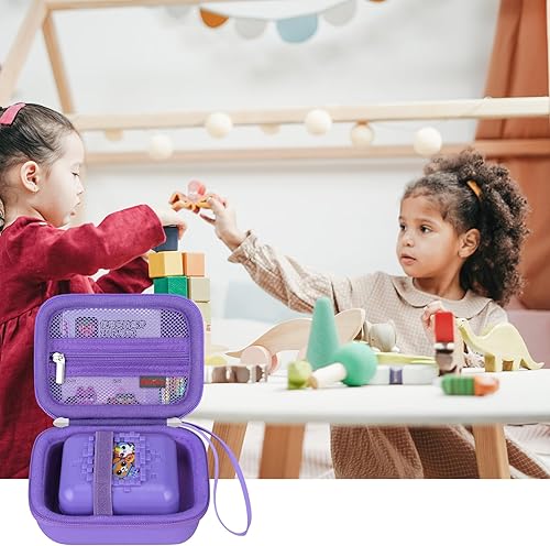 Miniatura 7 de Estuche de transporte para Bitzee Digital Pet Juguete virtual interactivo, juguetes electrónicos para mascotas, juguetes para niños, funda de