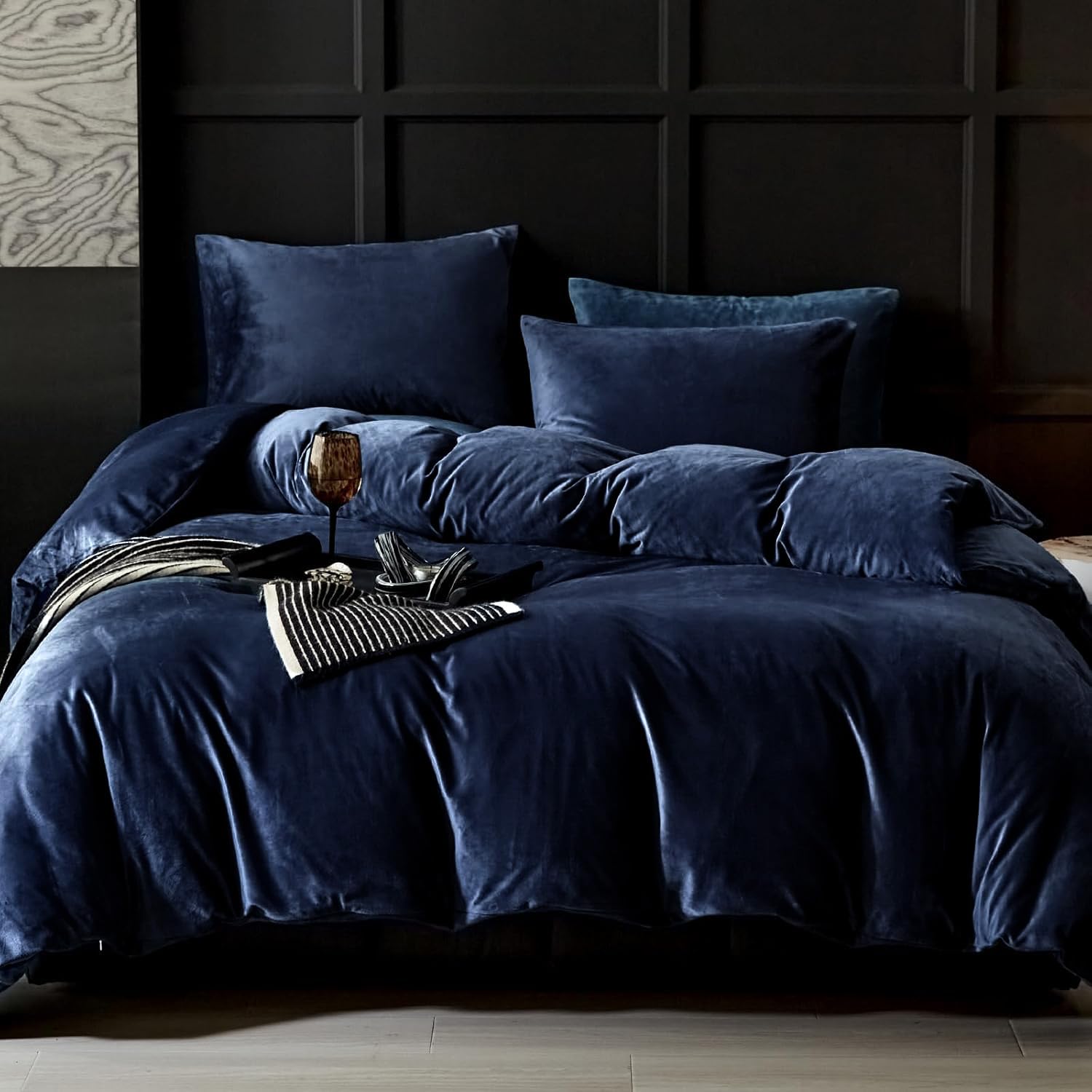 Lanqinglv Plüsch Bettwäsche 135x200 Biber Flauschig Flanell Winter Warm