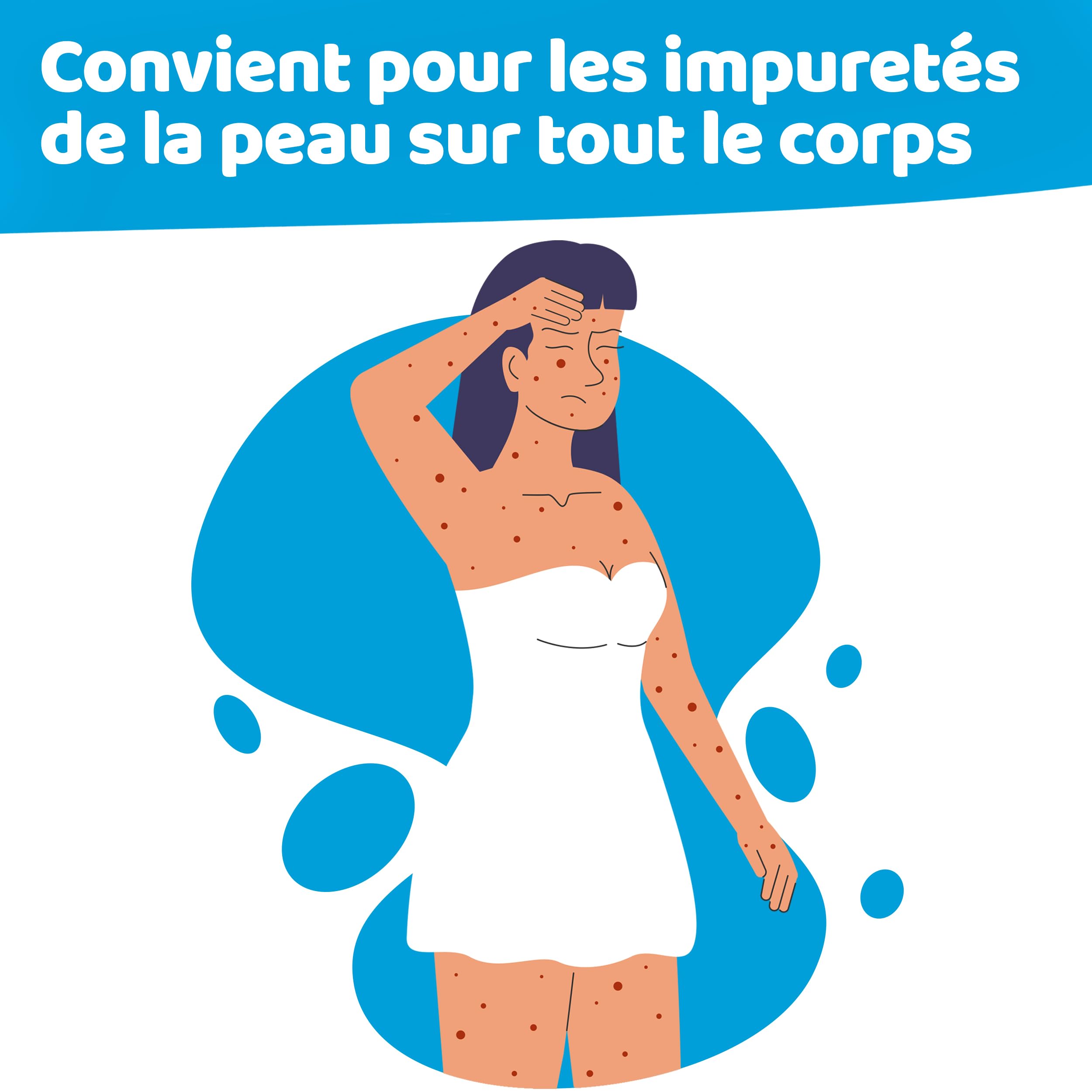 Prontomed HypoClear Spray contre l'acné 75ml – Soin efficace de la peau avec acide hypochloreux/Hypochlorus Acid | pour l'acné, les imperfections et les rougeurs | Pour une peau claire et saine – doux
