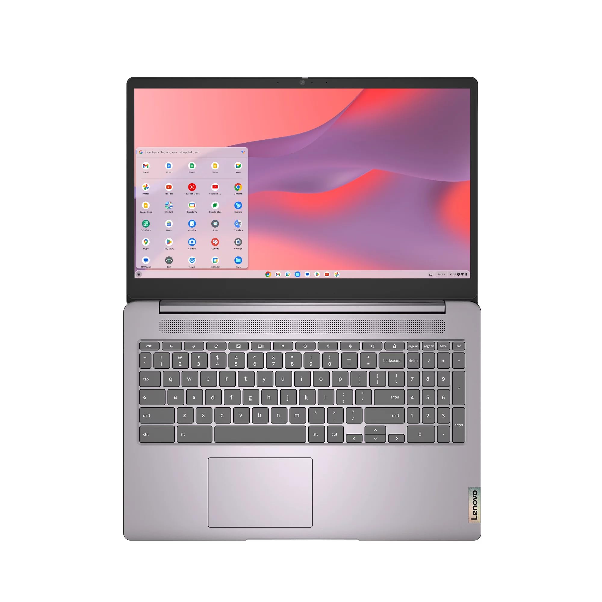Lenovo IdeaPad 3 15.6" FHD Chromebook Laptop, Intel Celeron N4500, Intel UHD Graphics, 4GB RAM, 64GB SSD, USB-A&C, HDMI, WiFi, Chrome OS