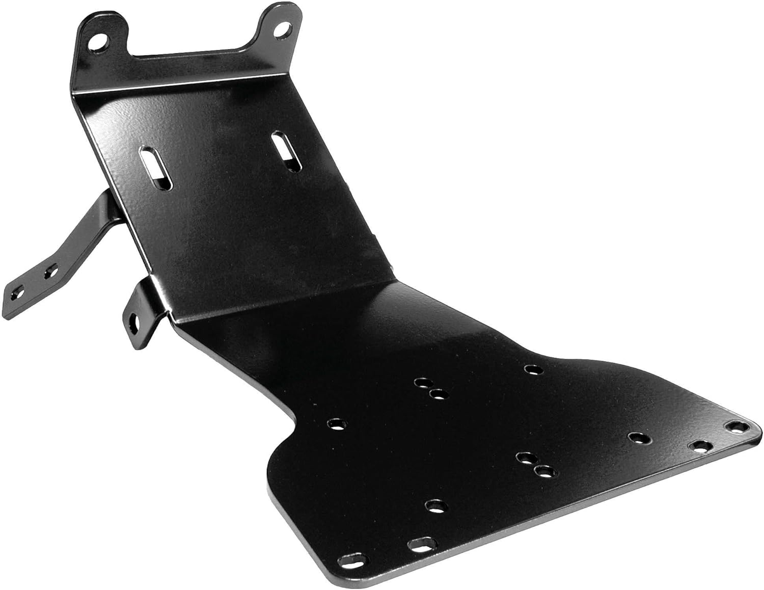 KFI Combo Kit - SE25 2500 lb Stealth Winch & 100505 Winch Mount Compatible/Replacement for 2000-2006 Honda Rancher 350 TRX350FE 4x4 ES