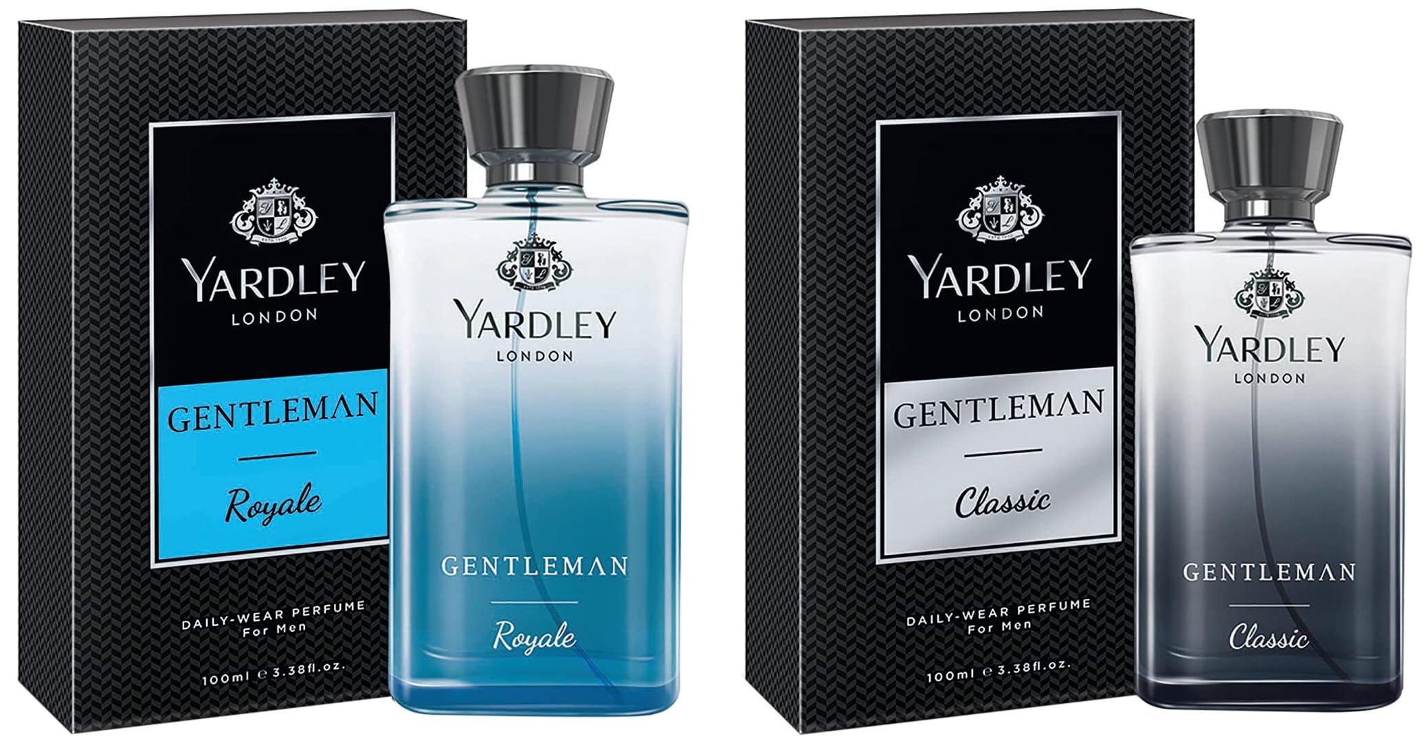 Yardley London Gentleman Royale Daily Wear Liquid Perfume For Men, 100 Ml & Gentleman Classic Daily Wear Perfume For Men, 100 Ml-picture-38