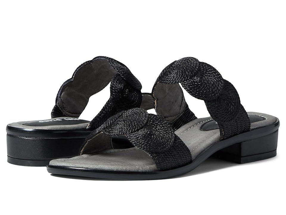 David Tate Honey (Black) Women's Shoes INTERNATIONAL SHIPPING