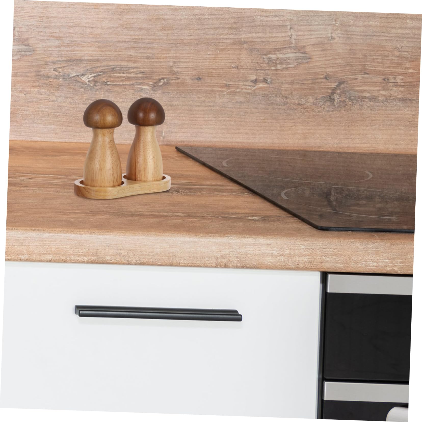 Macina e Pepe Manuale in Legno e Pepe Ricaricabile Utensile da Cucina Pratico per Macinare e Altri Condimenti