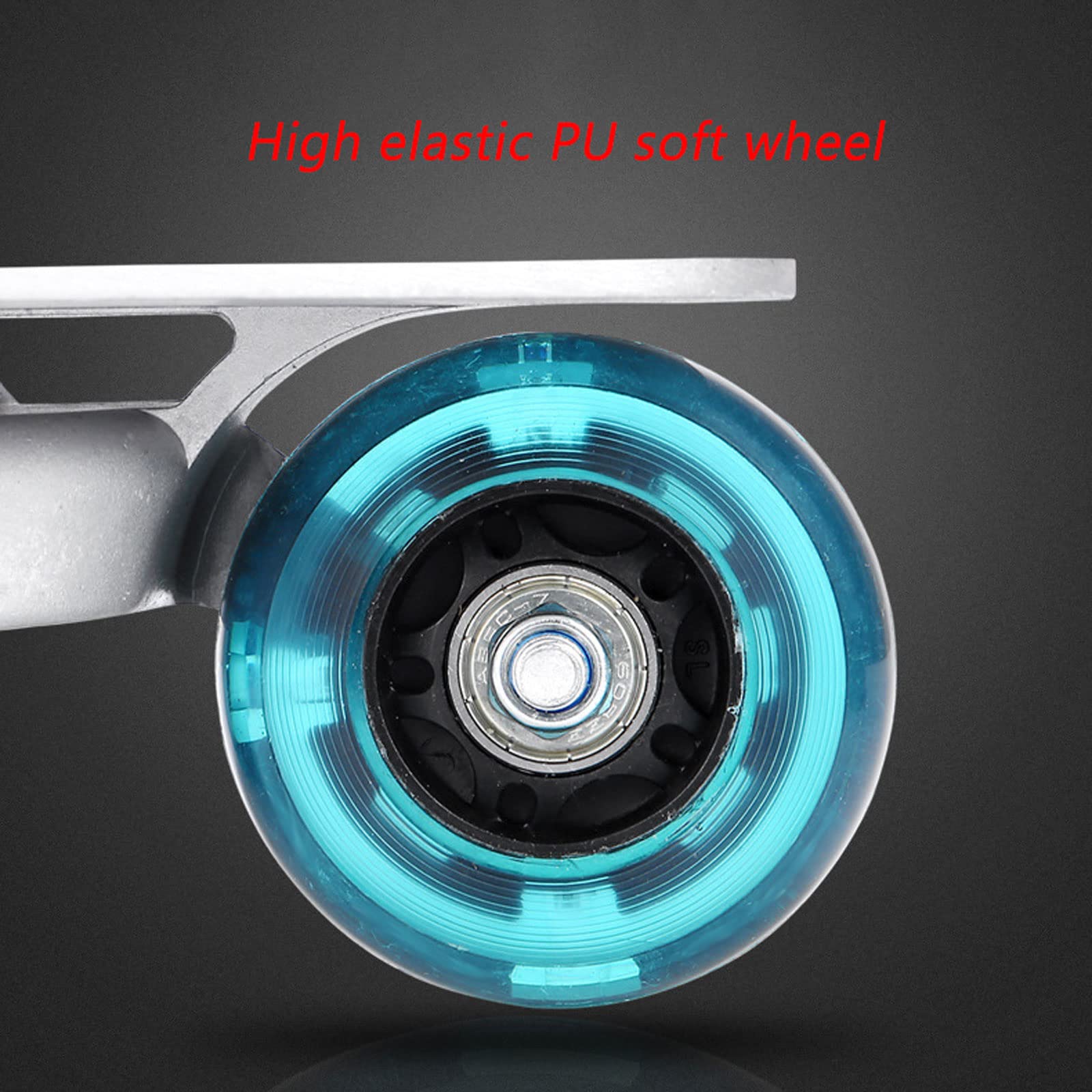 COCKE Freeline Skates Drift Board – Roues PU Haute élasticité, Cadre Acier, Charge 150 Kg, Pour Street, Block, Smooth, Adulte Jeune
