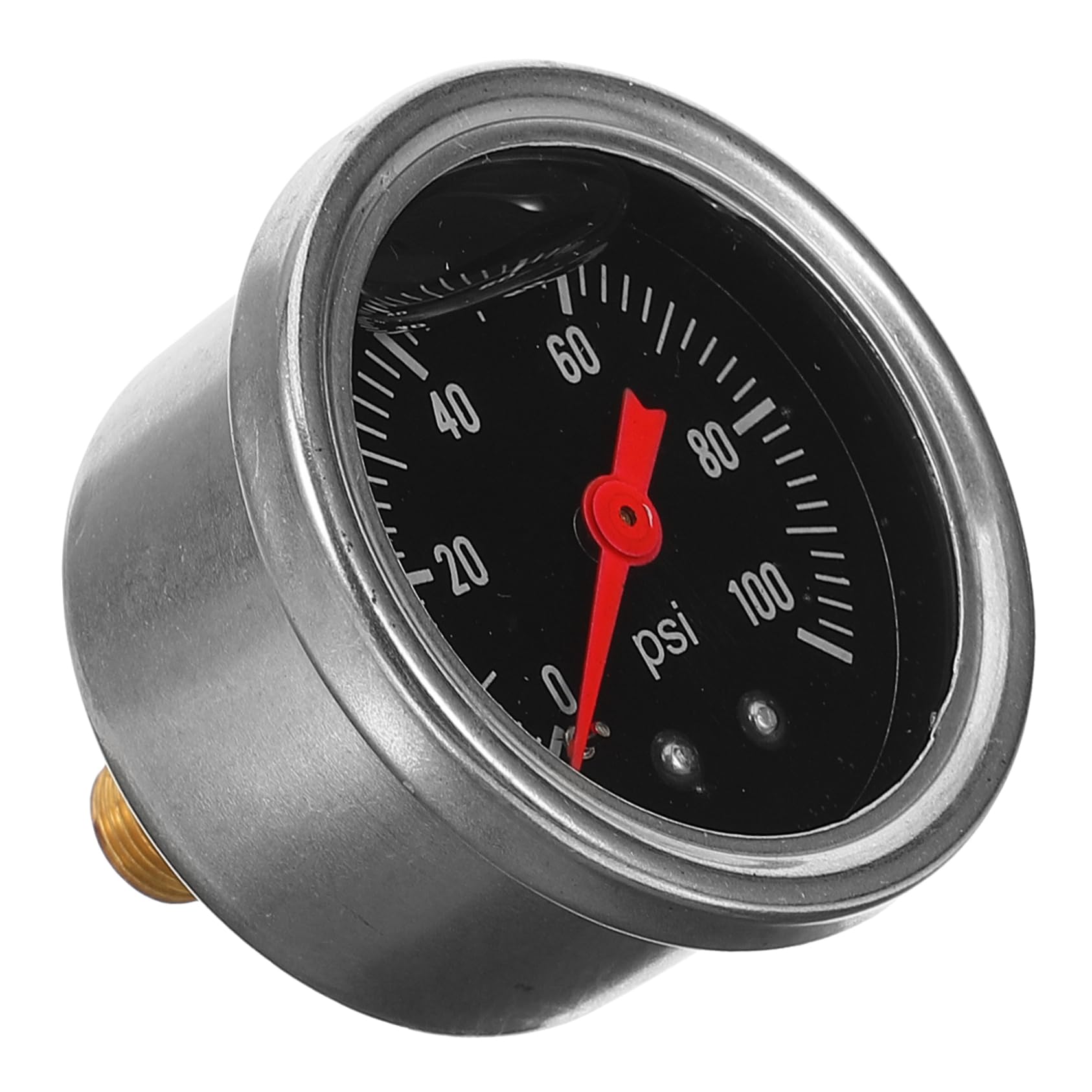 SOLUSTRE 3pezzi Manometro Per Pressione Gasoline Auto Misuratore Pressione Carburante Design Compatto e Leggero Per Test Sicuri Su Sistemi Di Carburante Auto