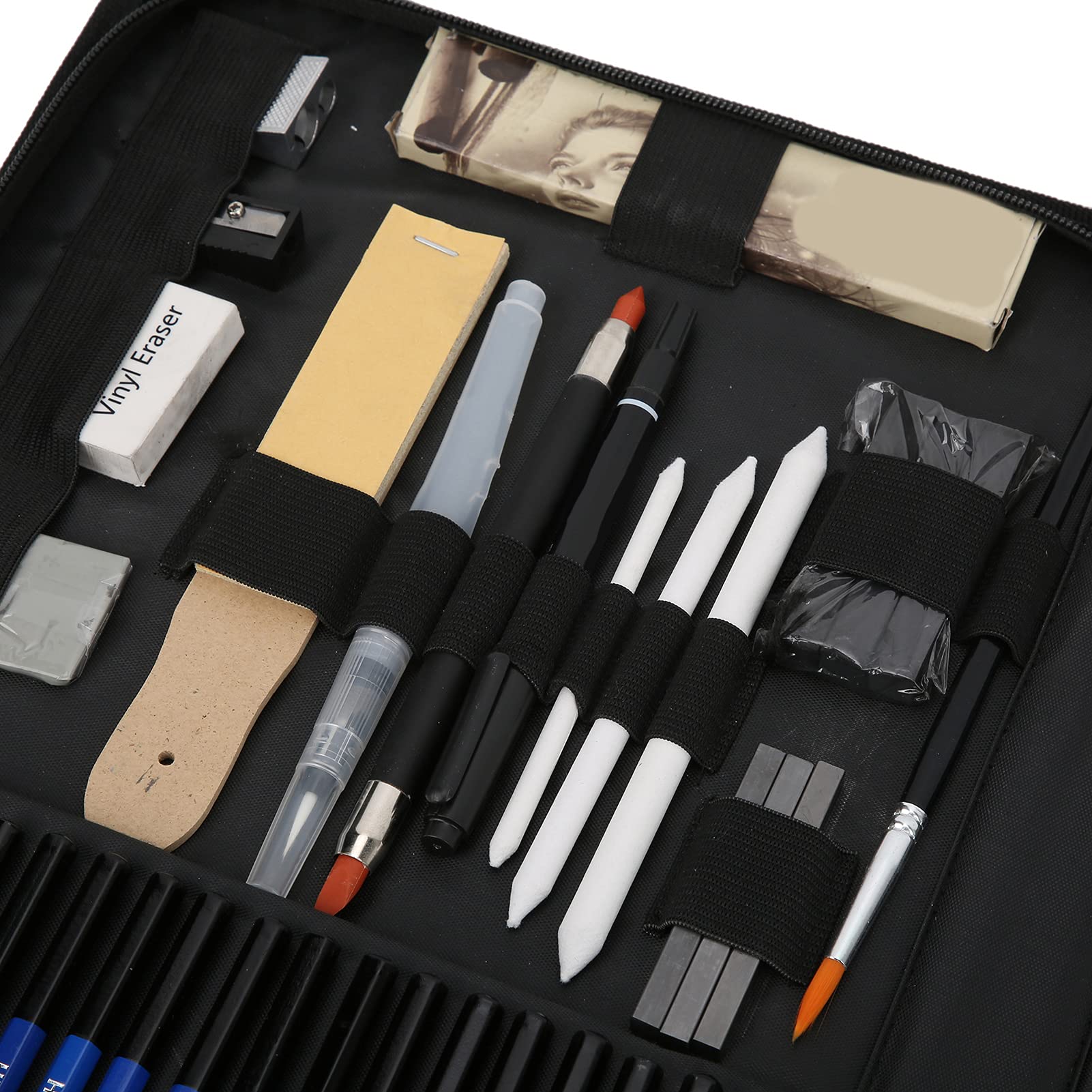 Buntstifte-Set mit 40 Lebendigen Farben für Kunst und Basteln – Ideal Zum Zeichnen, Skizzieren und Ausmalen für Erwachsene, aus Robustem Lindenholz