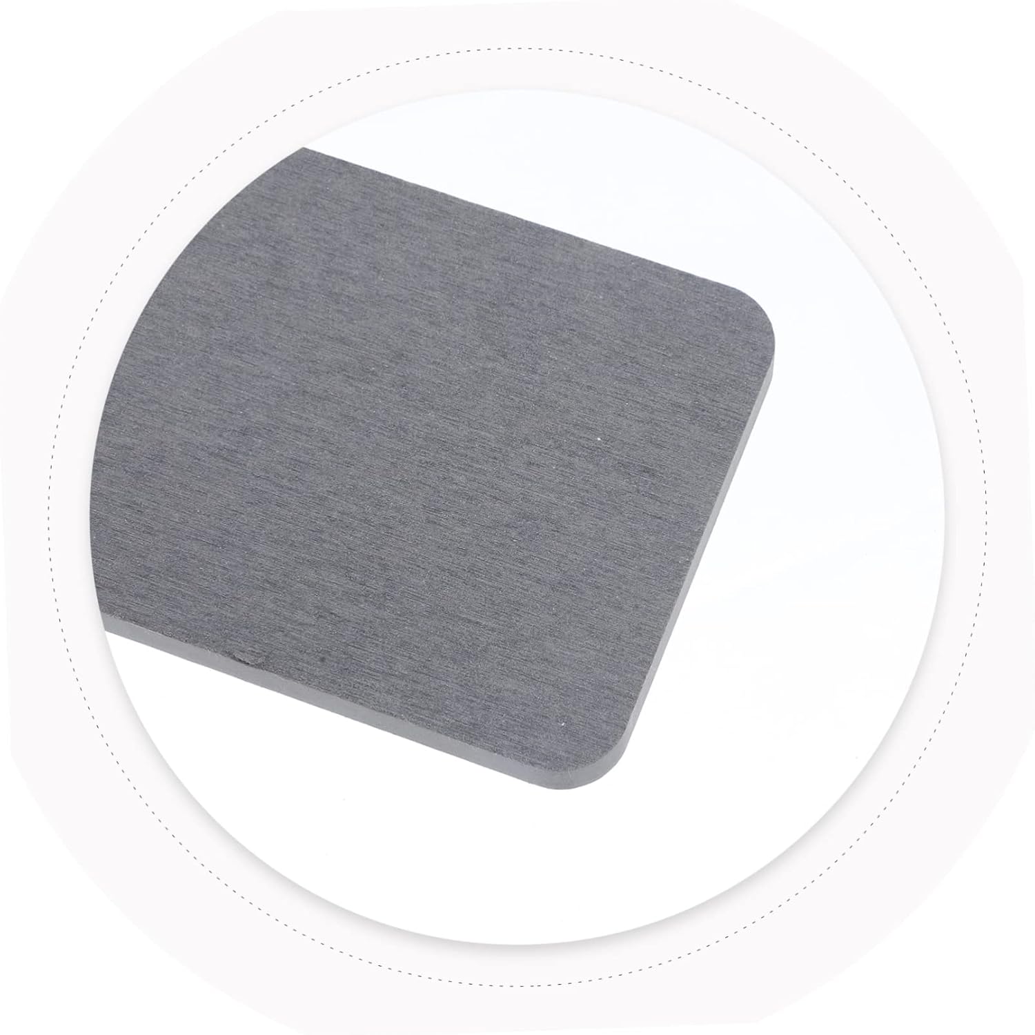 4pcs Diatomite Cup Coaster Mats Fast Water Absorbent Coasters Absorbent Soap Holder Pad Home Decor for Kitchen Bathroom