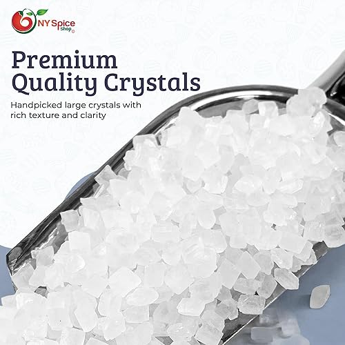 Miniatura 4 de NY SPICE SHOP Azúcar de roca  Bolsa de 1 libra de cristales de caramelo de roca  Rocas de azúcar  Cristales de azúcar  Caramelo de roca  Azúcar de