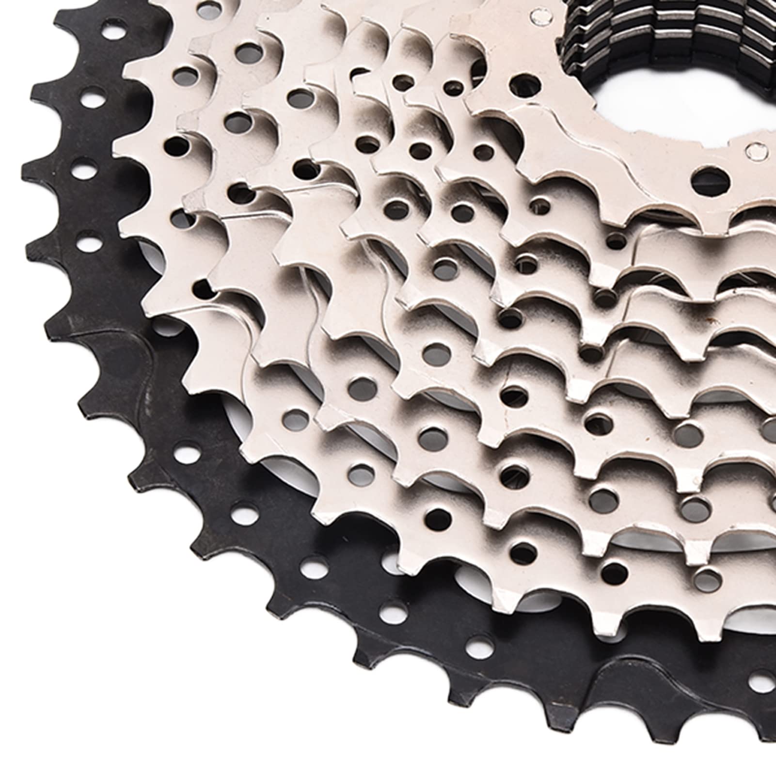 A7 10S Mountain Bike 1x10 Speed Group Set, 42T Cassette 36T Disc 10 Speed Chain Tail Hook Chain Link Head Accessory Kit - Image 3