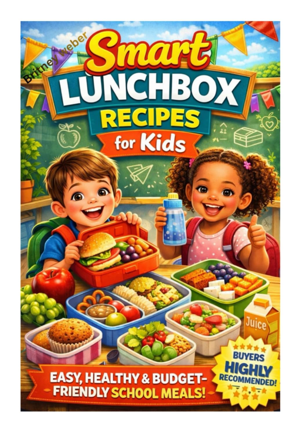 SMART LUNCHBOX RECIPES FOR KIDS: Quick, Affordable & Healthy School Meals for Busy Parents