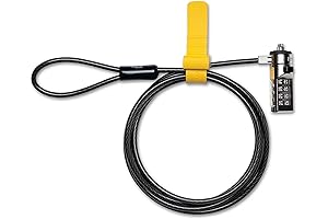 Kensington Combination Cable Lock for Laptops and Other Devices (K64673AM)
