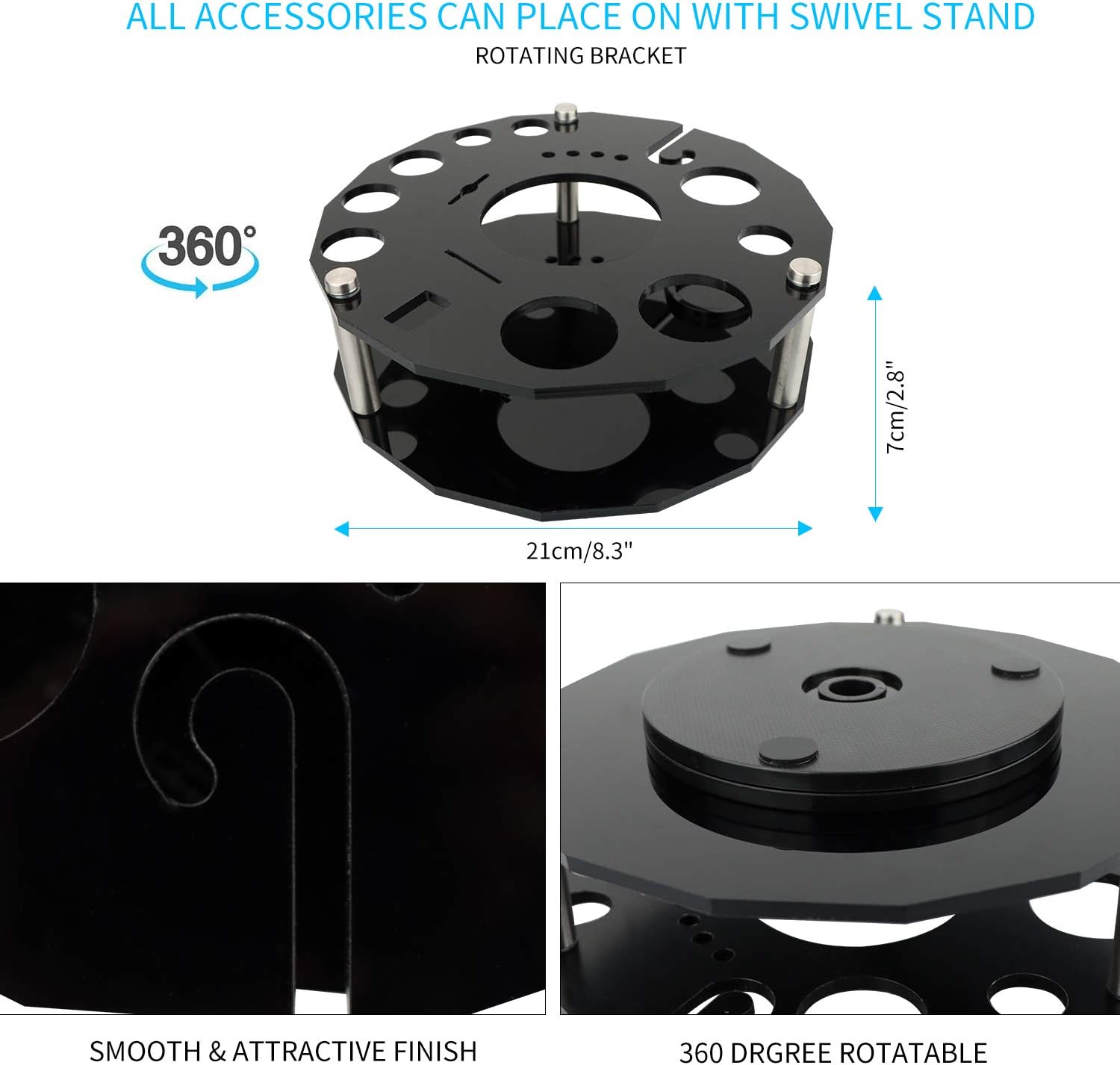 Review GUIFIER 12 Pieces Bartender Kit with Stand | Bar Set Cocktail Shaker Set for Drink Mixing, Drink Mixer Set - Bar Tools: Martini Shaker Bottle, Jigger, Strainer, Bar Mixer Spoon, Tongs, Bottle Opener