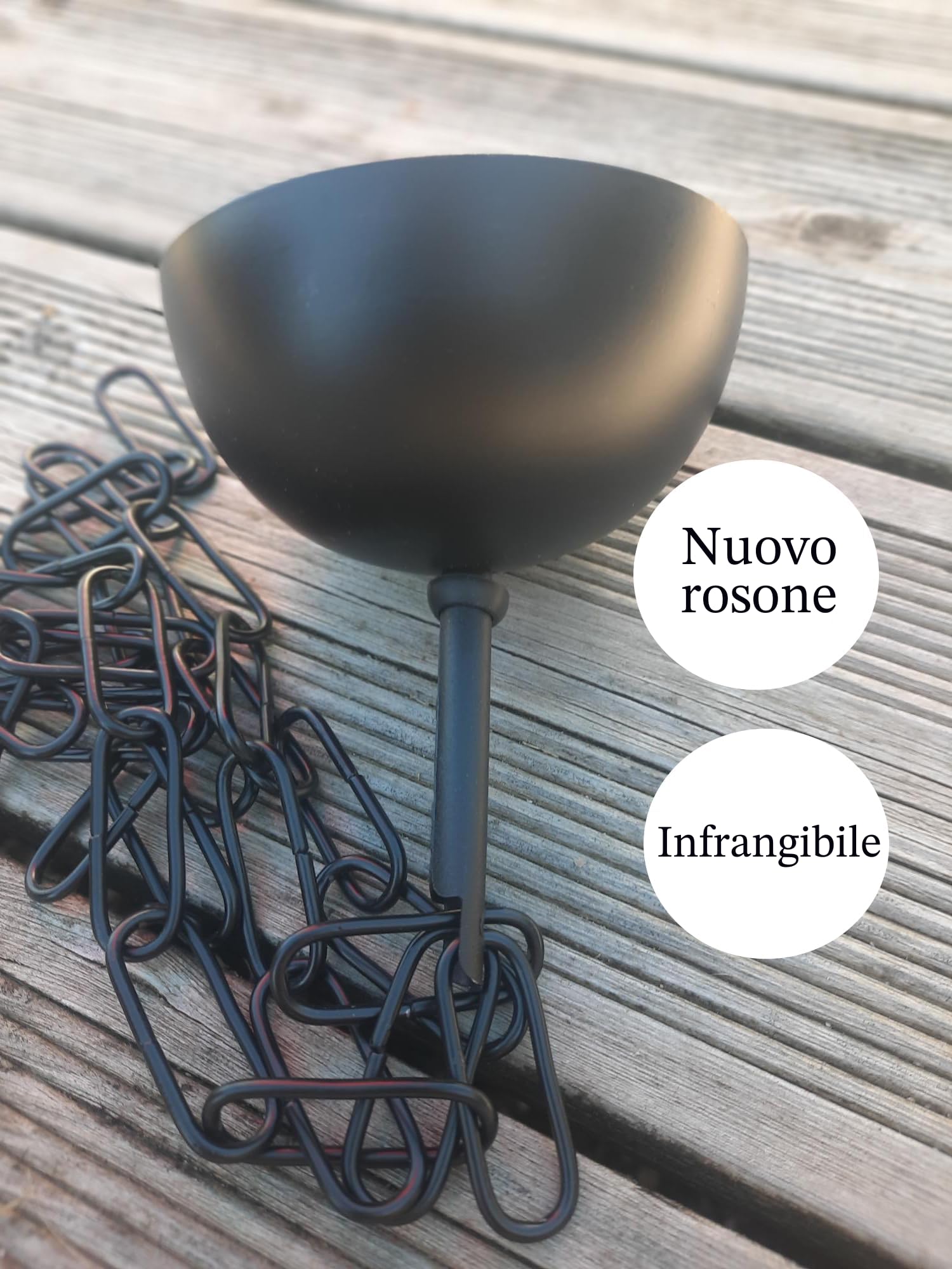Lampadario a sospensione in legno e corda stile industriale, rustico, da campagna, chic, con 3 lampadine (E27)