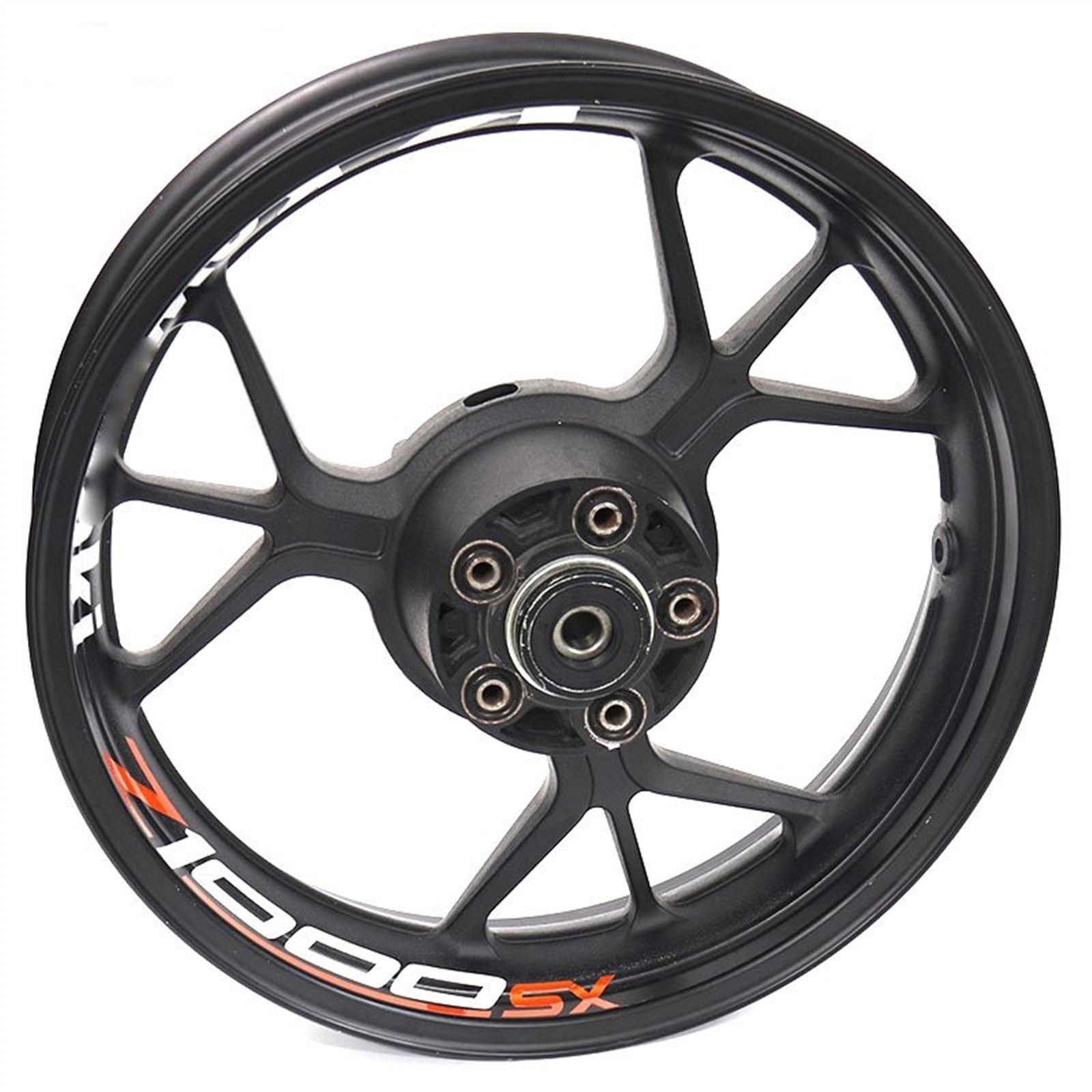 for for Z1000 for SX for Z1000sx Wheel Stickers Motorcycle Sticker Wheel Rim Decal(10)