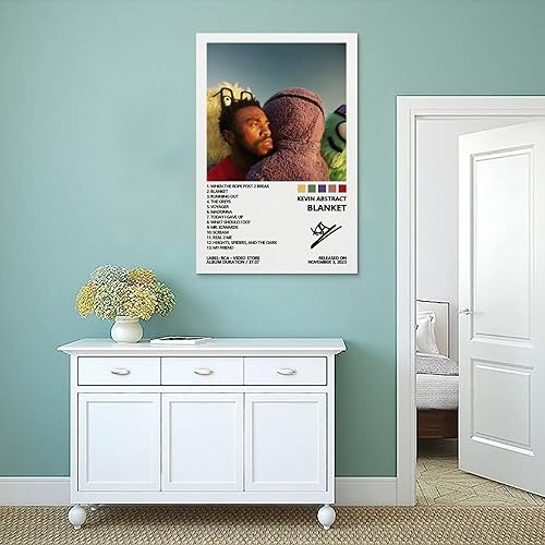 Vista 43 de MOZEU Póster de The Kid Laroi The First Time Music Album Cover Posters para habitación, lienzo estético, arte de pared, decoración de dormitorio, 16