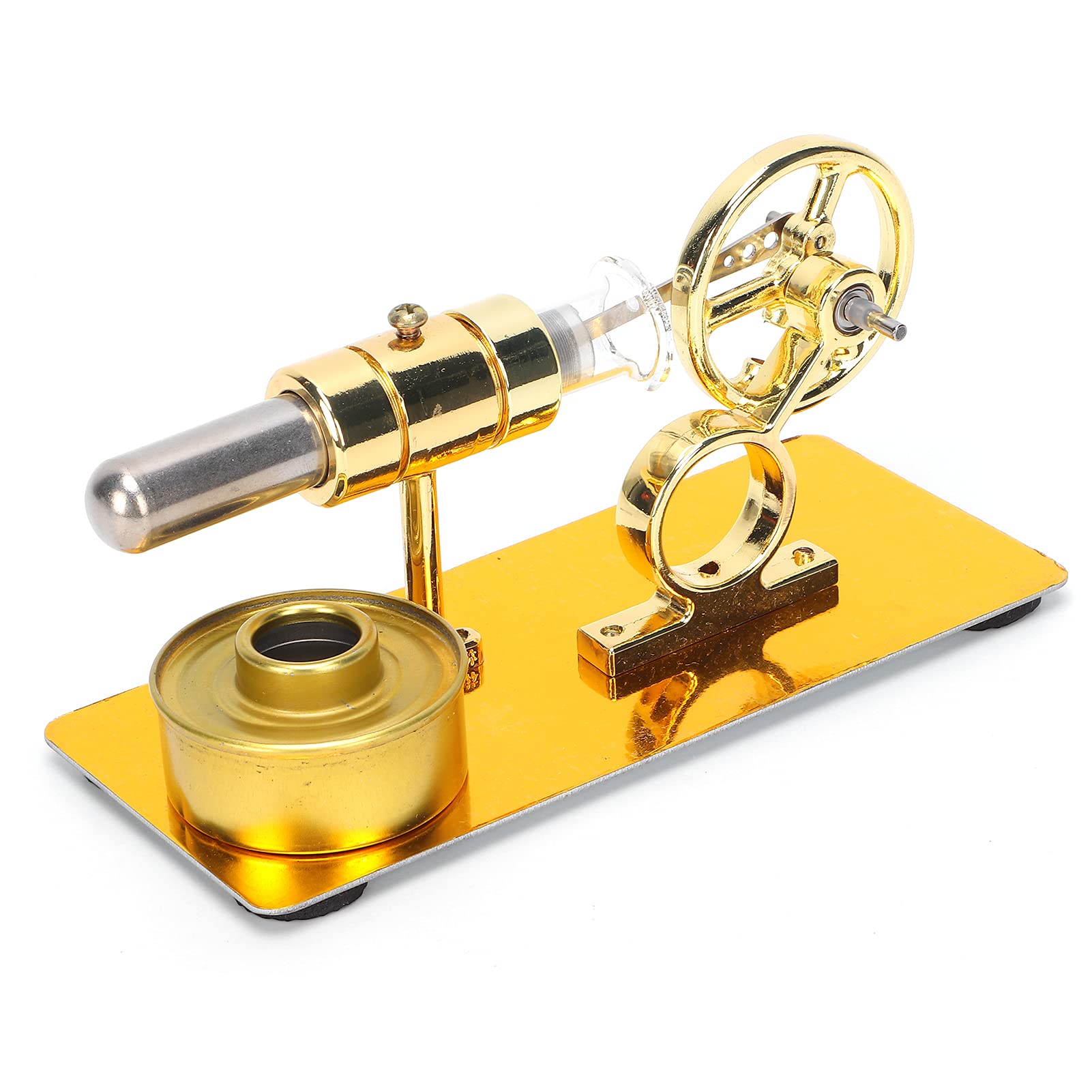 Mini Modelo de Motor de Aire Caliente, Juguete Científico para