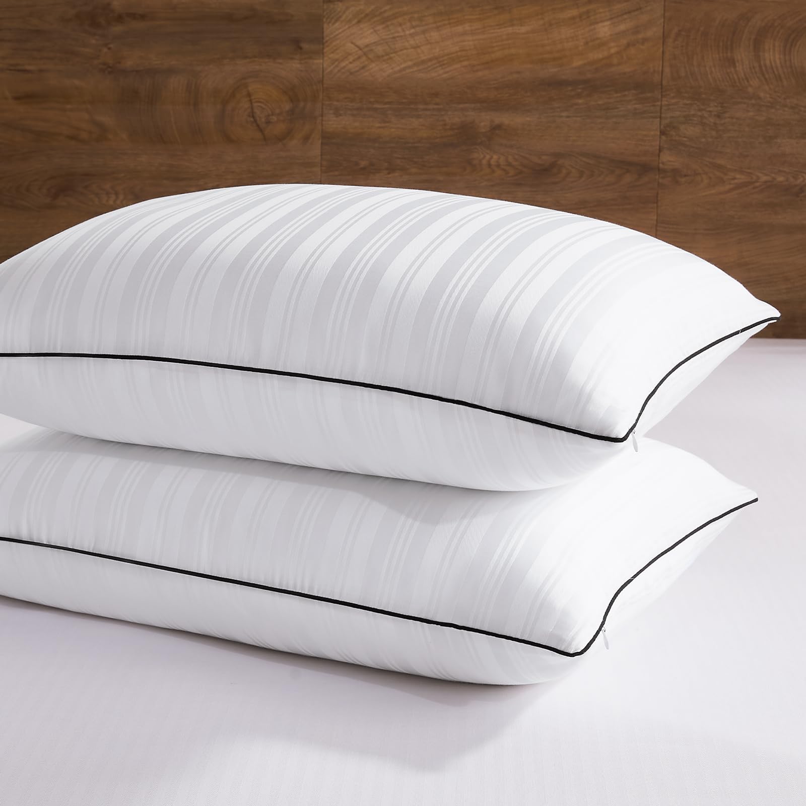 Downluxe Goose Feather And Down Pillows Hotel Collection Feather