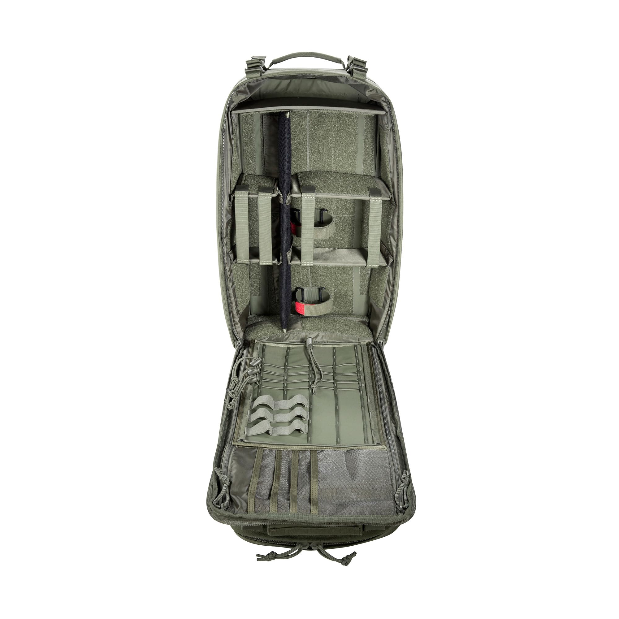 Tasmanian Tiger TT First Responder Move On MKIII 40 Liter Medic Pack, Notfall-Rucksack für Sanitäter, Erste Hilfe, Einsatz-Kräfte mit abnehmbaren Front-Rucksack