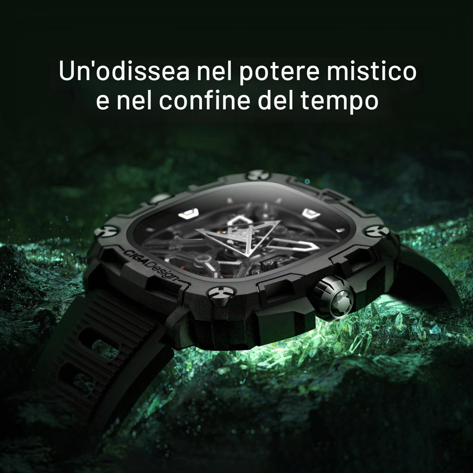 CIGA Design Eye of Horus Orologio Meccanico Automatico