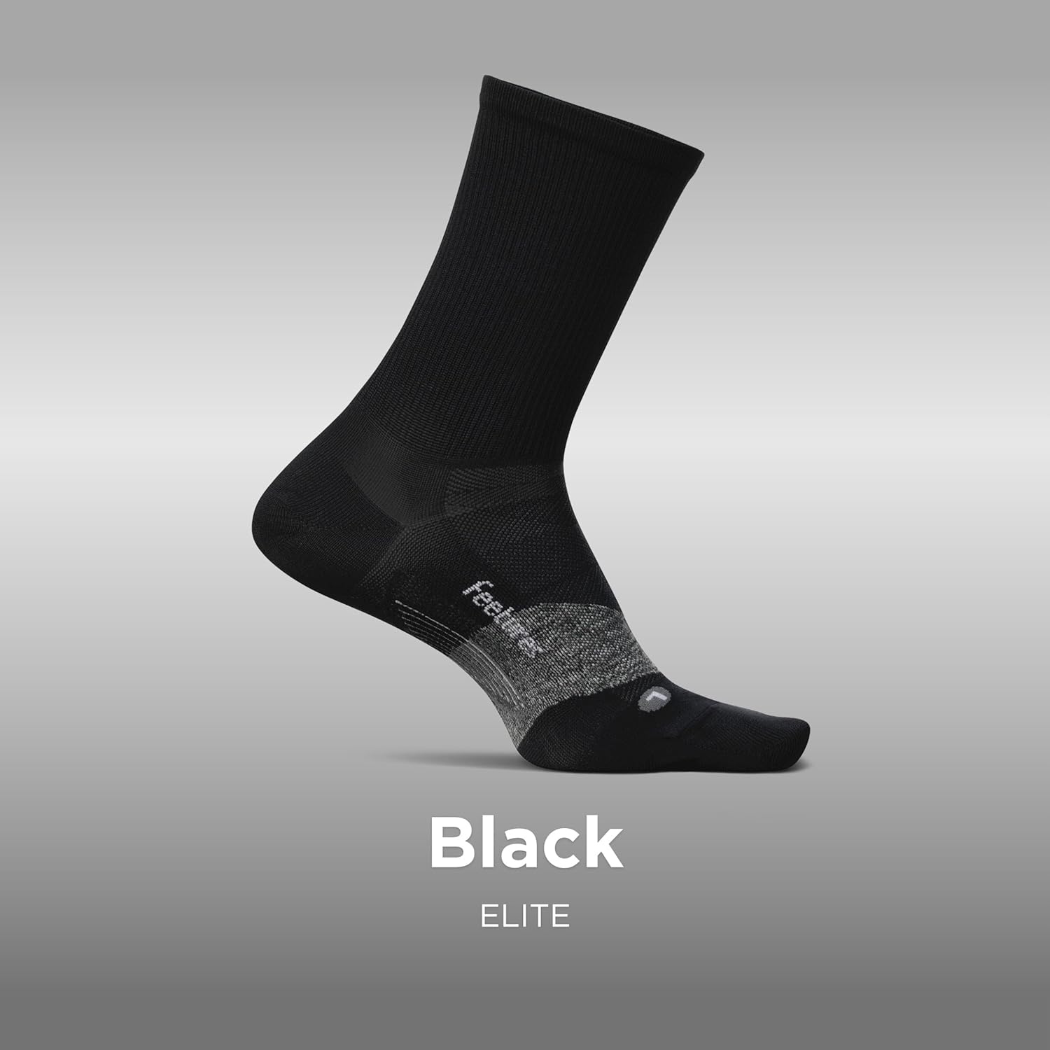 Feetures Elite Ultra Light Cushion Mini Crew Sock - Sport Sock with Targeted Compression - Image 3