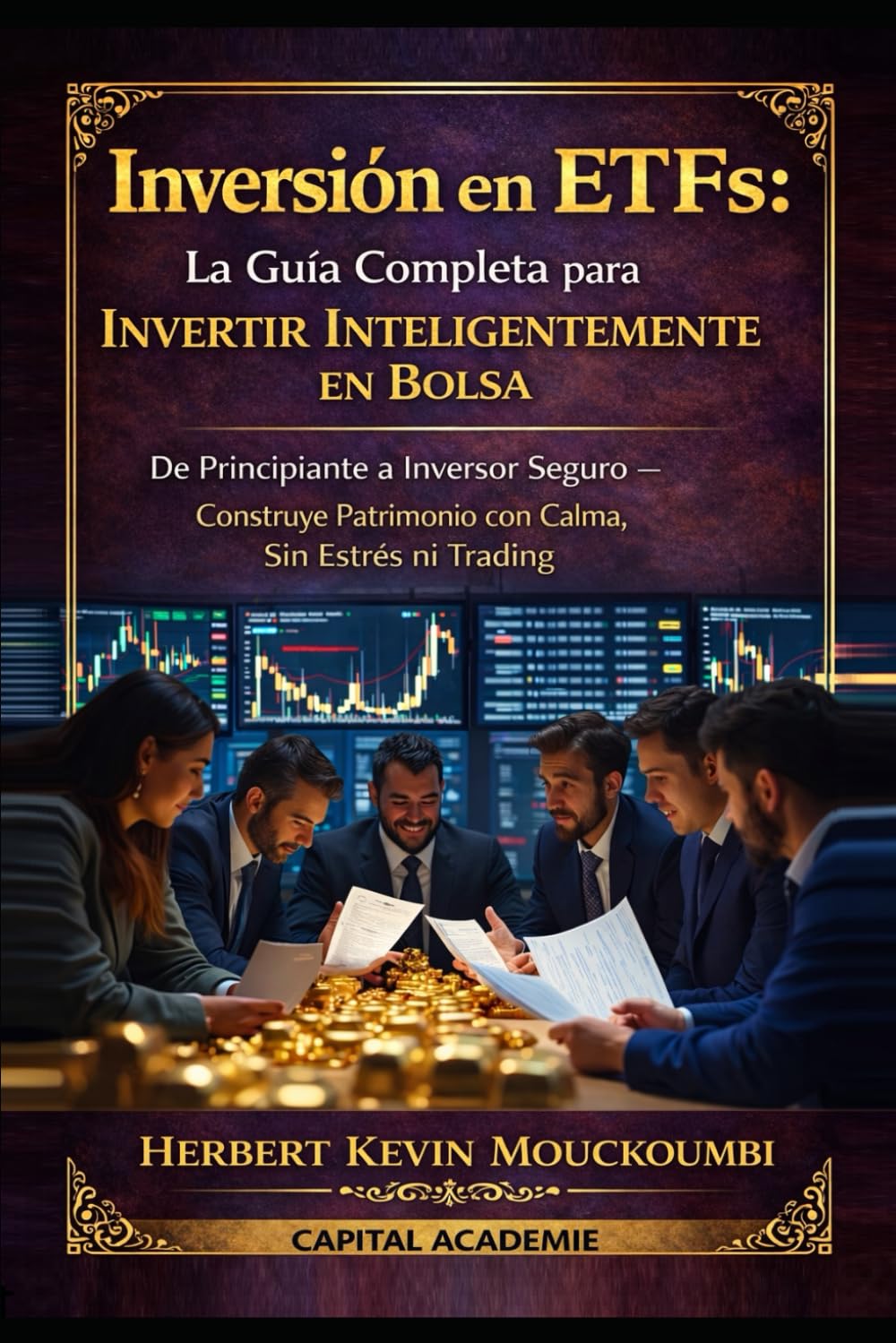 Inversión en ETFs: La Guía Completa para Invertir Inteligentemente en Bolsa: De Principiante a Inversor Seguro — Construye Patrimonio con Calma, Sin ... en el S&P 500, Nasdaq y ETFs apalanca)