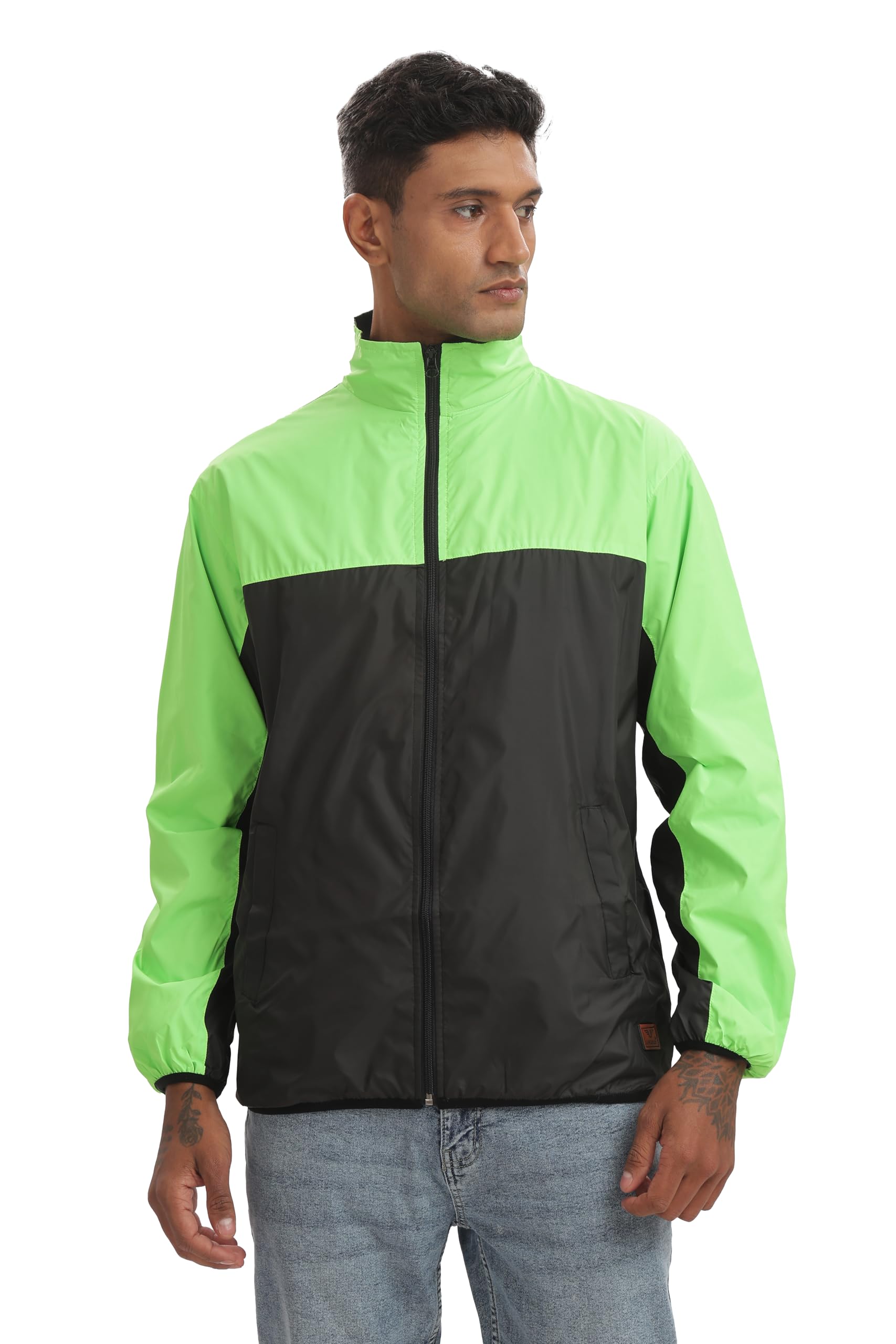 unsully Men's, Structured High- Quality Jacket with Comfort Fit, Regular Full Sleeves And Stretchable Fabric For Casual Wear-picture-39