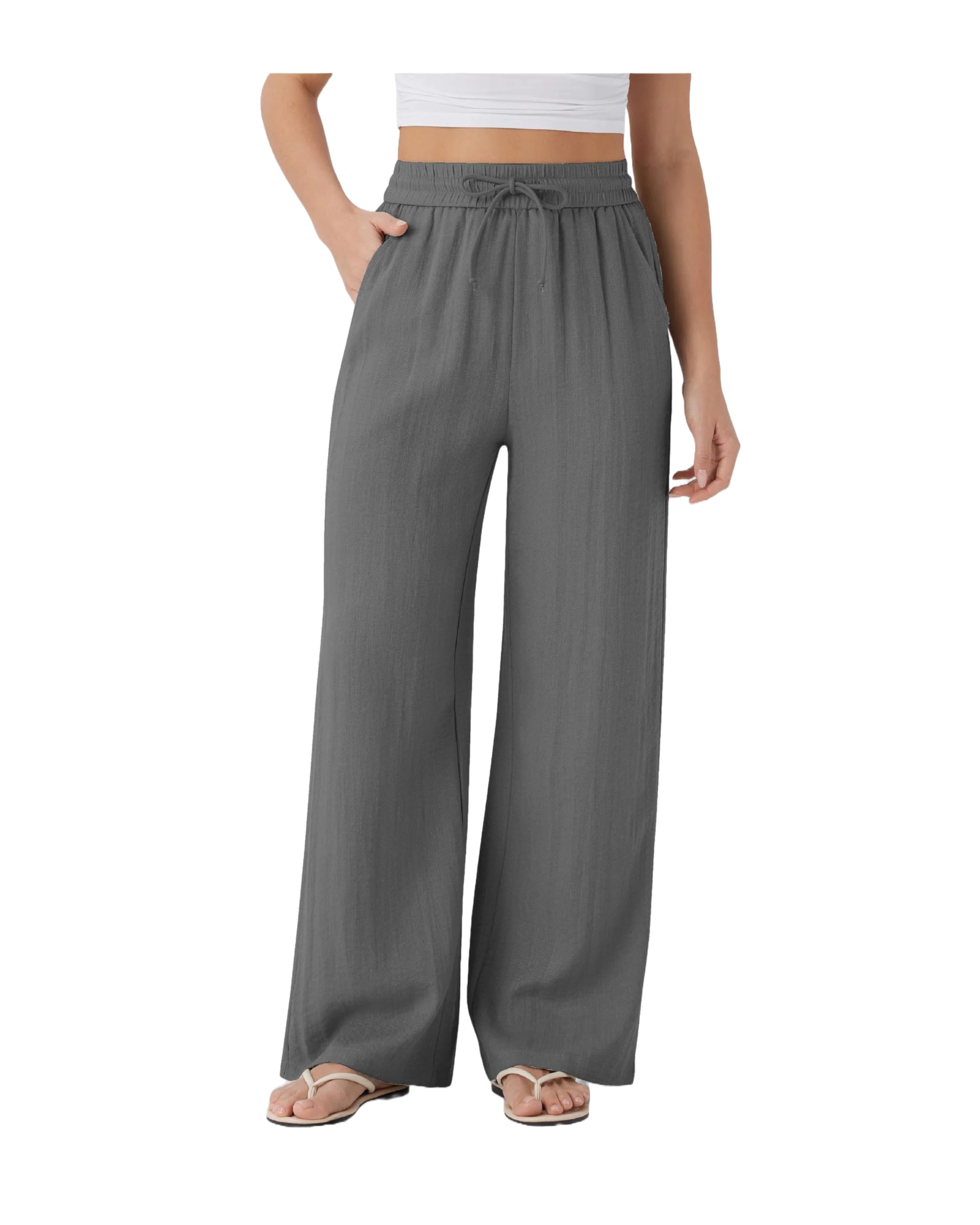 nermosa High-Waist Korean Trousers with Wide Baggy Fit | Trendy GenZ Streetwear Pants | Trousers | Women Trousers |-picture-39