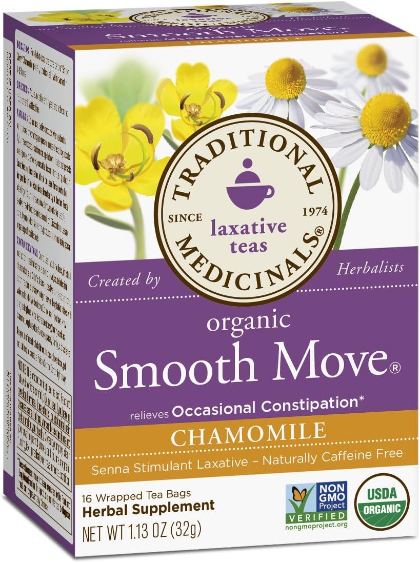 Traditional Medicinals Organic Peppermint Herbal Tea