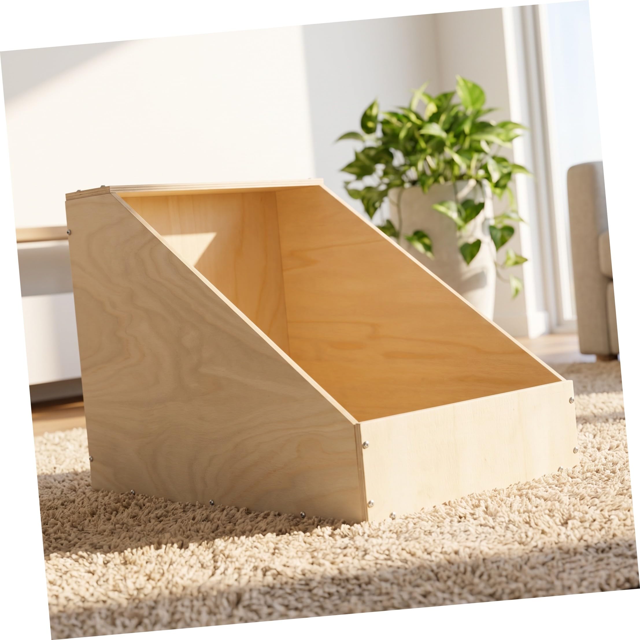 Kaninchen Nistkasten 37x22x21cm mit Tunnel Eingang