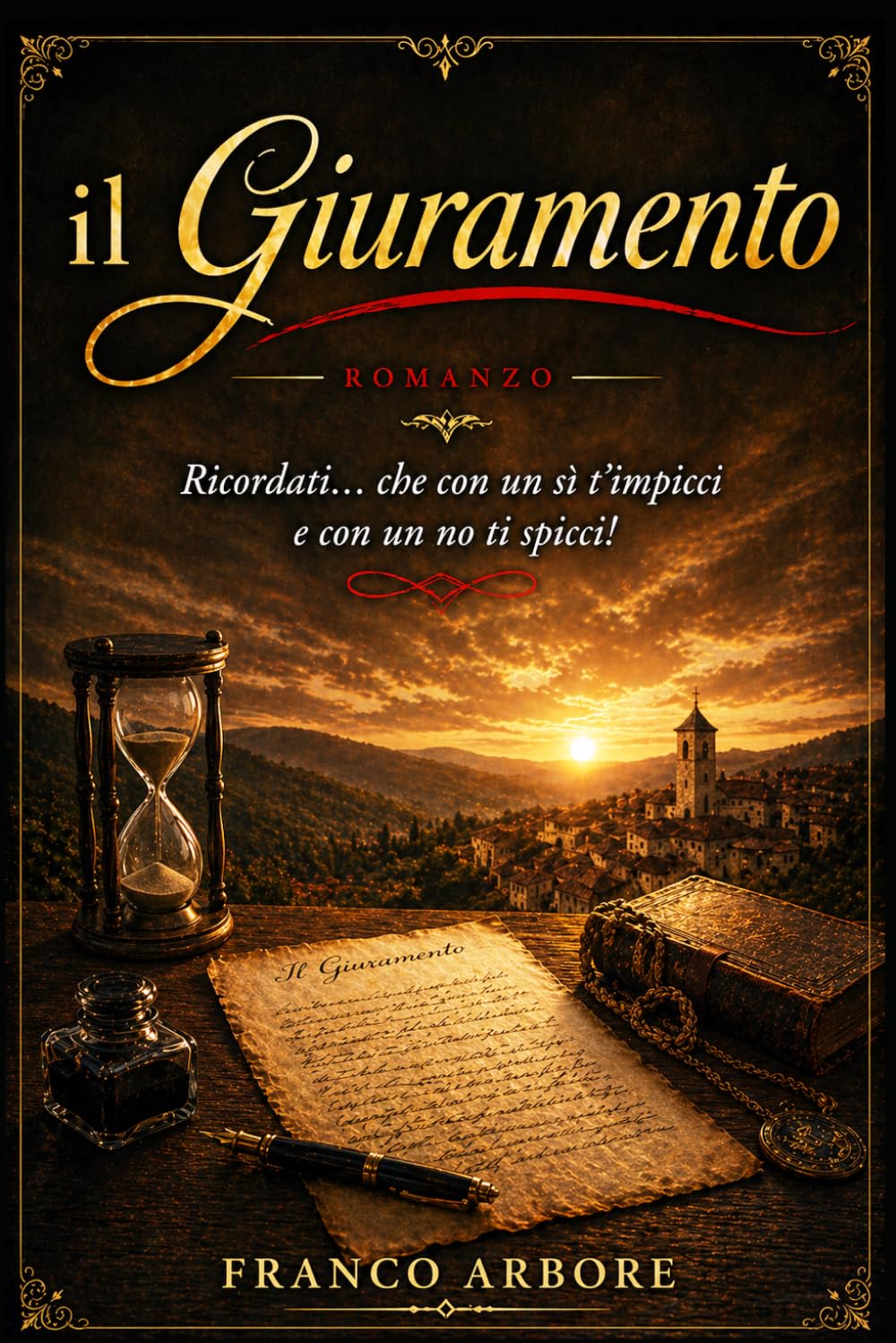 il Giuramento - Romanzo completo: “Ricordati… che con un Sì t'impicci, e con un No ti spicci!”