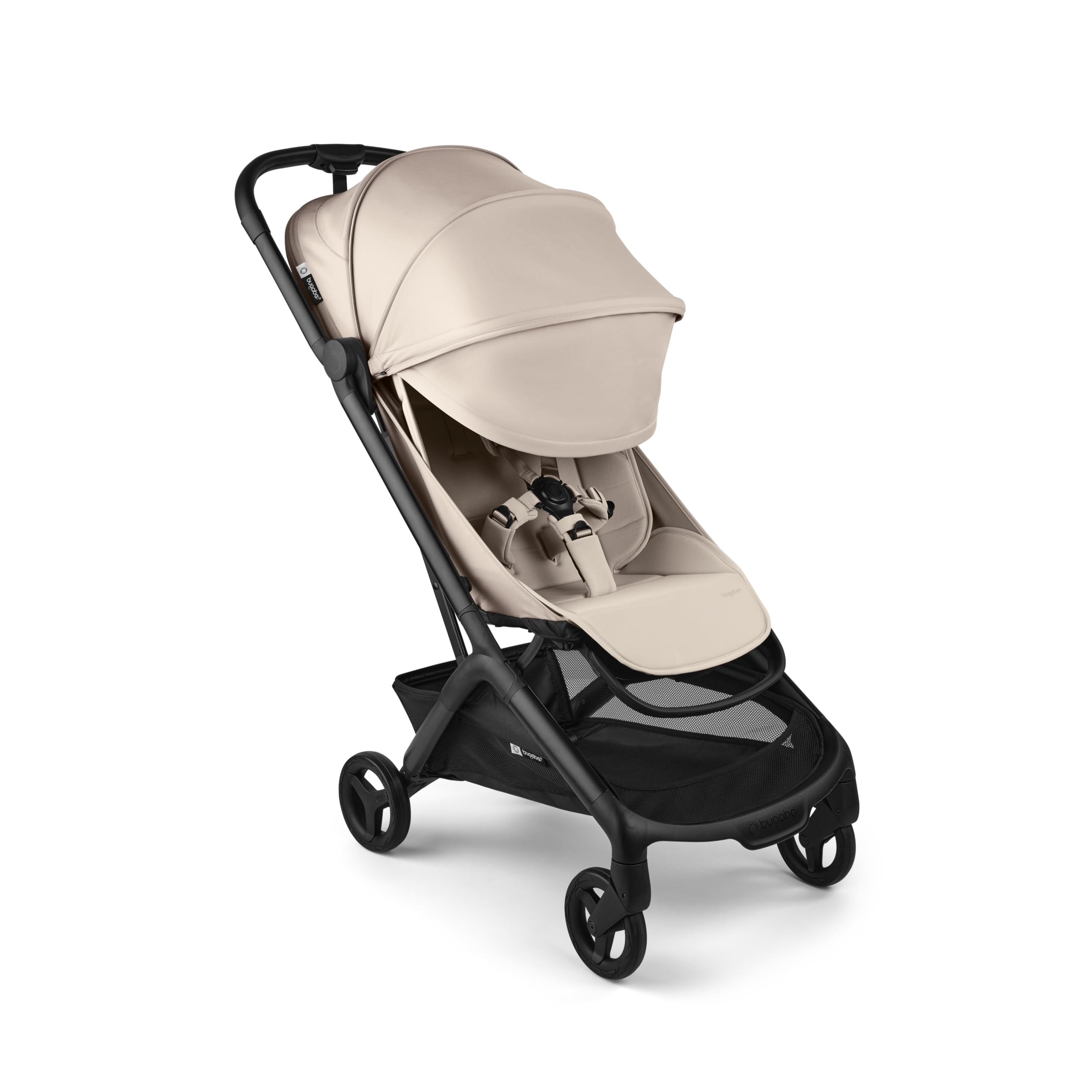 Bugaboo Butterfly 2 Travel Stroller, Ultra-Compact One-Second Fold, Lightweight and Airplane-Friendly, Desert Taupe
