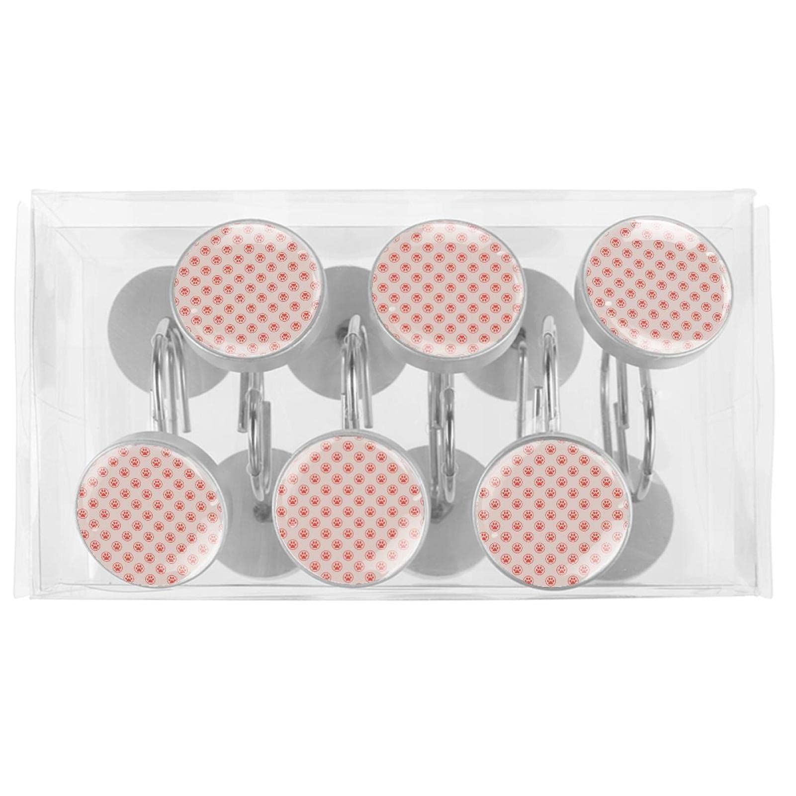 Modern Farmhouse crochets pour rideau de douche HEX_Couleur Multi
