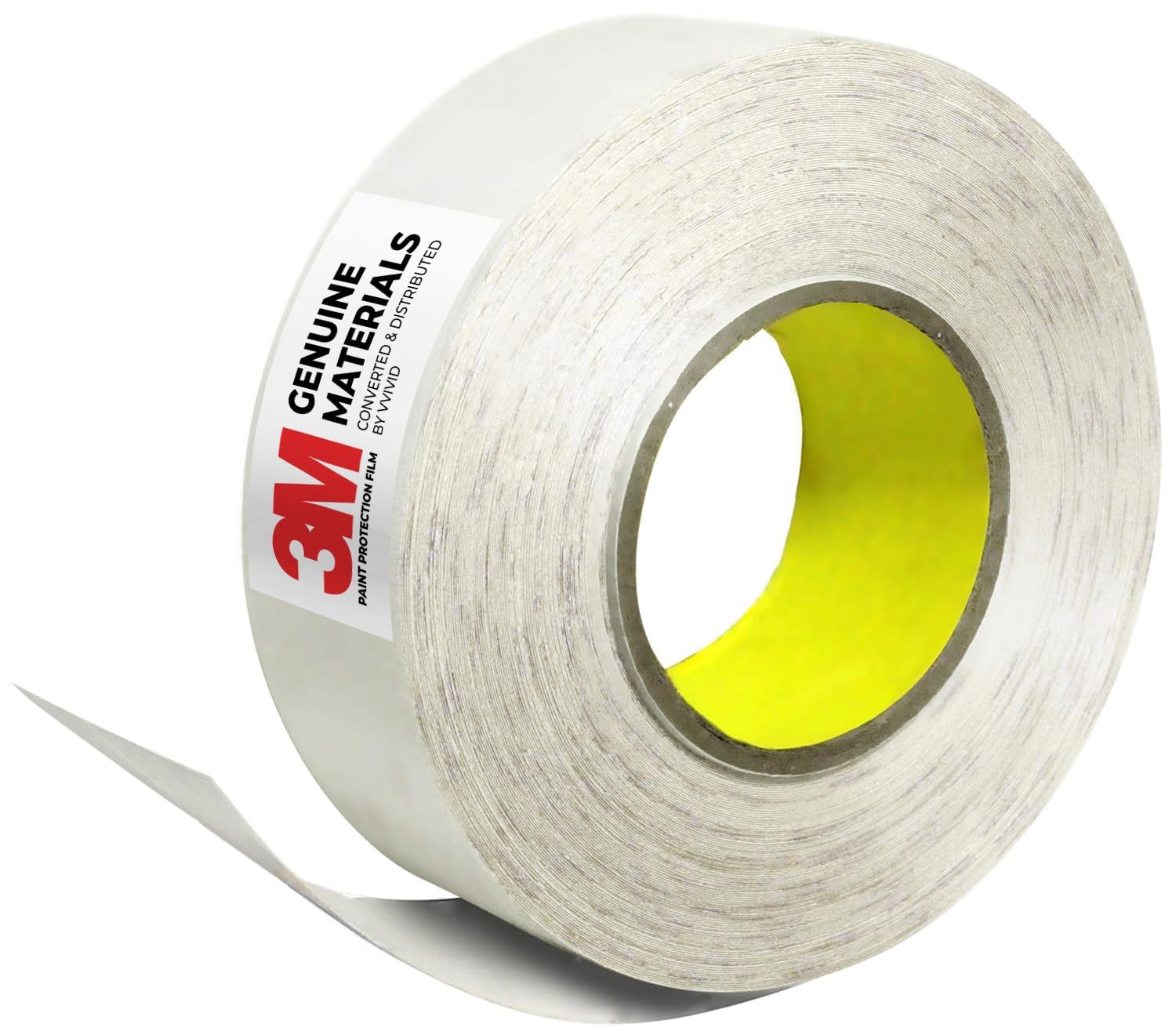 3M Clear Paint Surface Protection Vinyl Wrap 2 Inch Wide Tape Roll (2 Inch x 84 Inch)