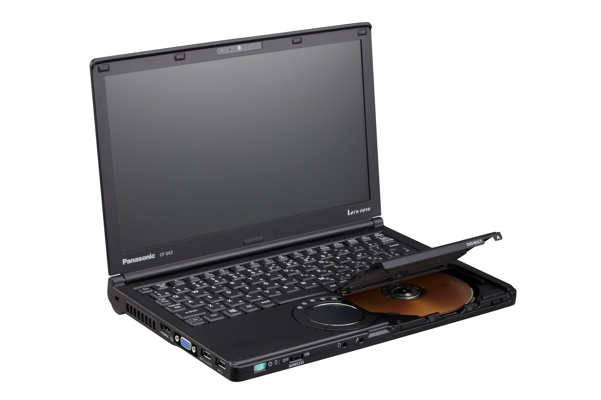 ☆良品☆ Panasonic Let\u0027s note CF-SX2 Core i5⁄4GB⁄ 250GB⁄