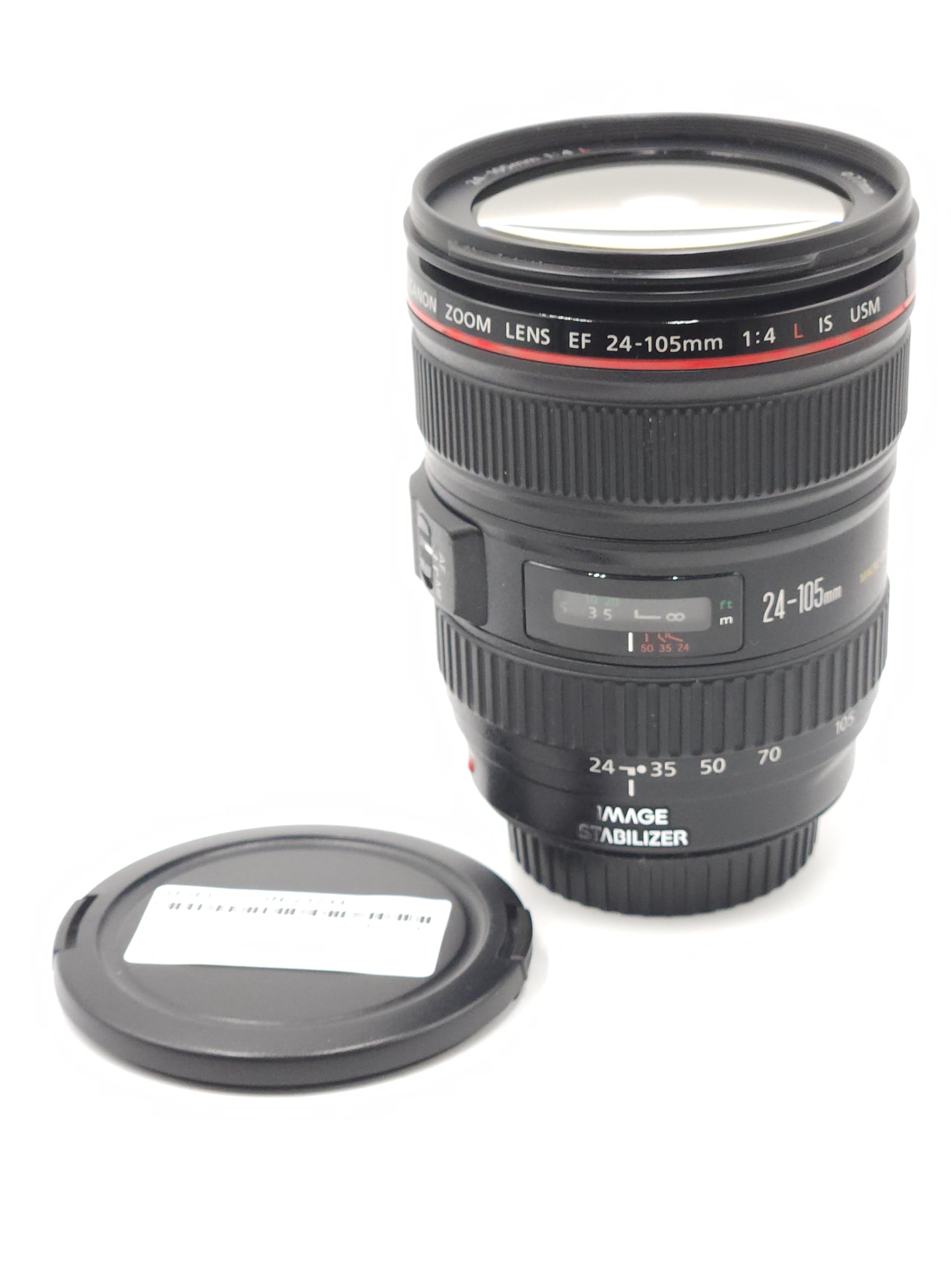 2317 キヤノン Canon ZOOM LENS EF24-105mm F4L IS USM ズームレンズ 