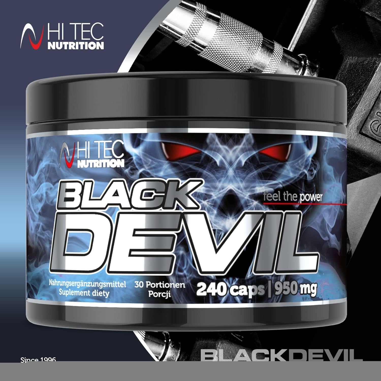 HI-TEC Black Devil, 240 sztuk