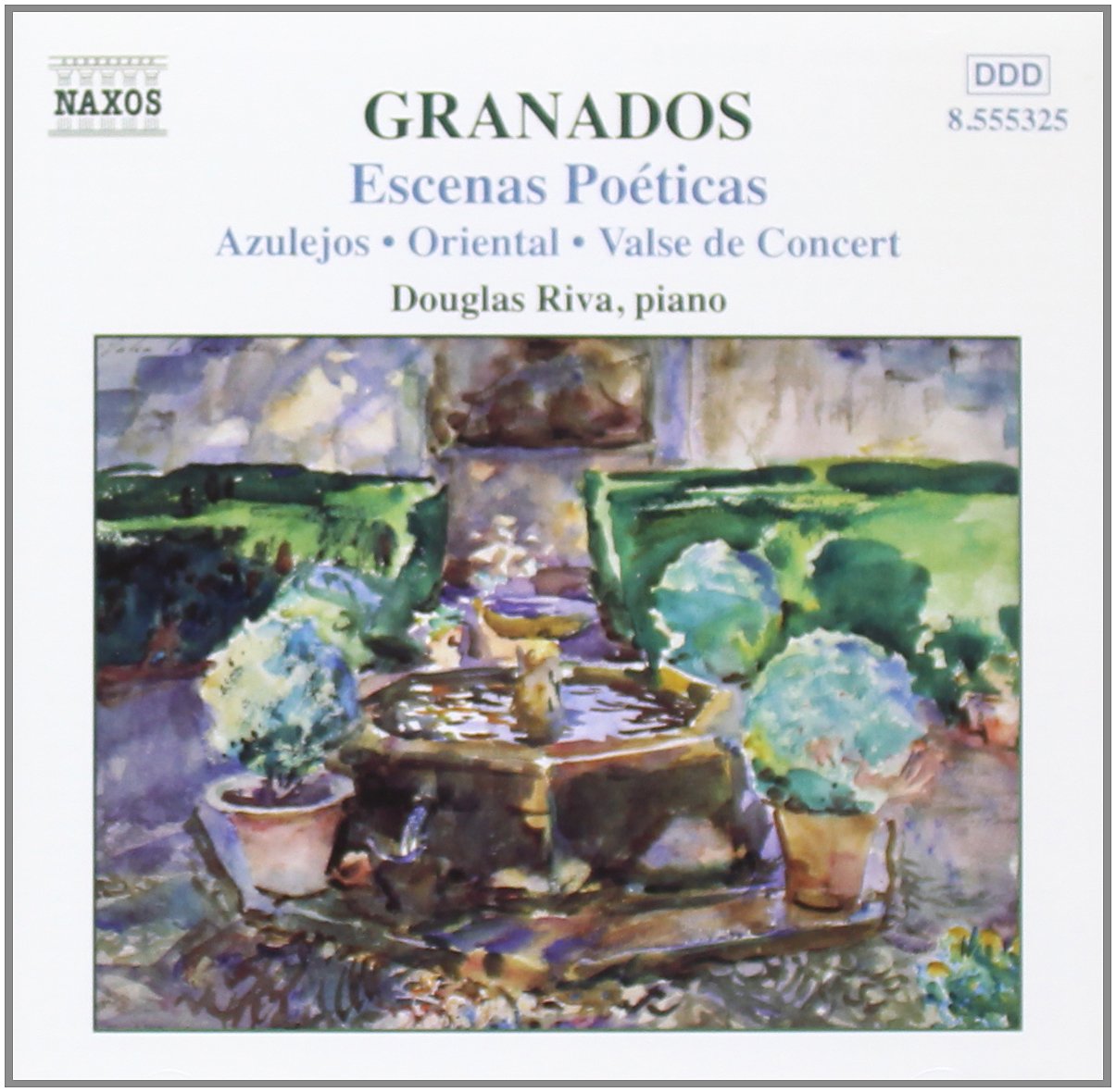 Granados-Piano Music, Vol 5