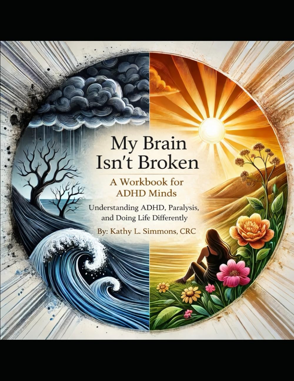 My Brain Isn’t Broken: A Workbook for ADHD Minds: Understanding ADHD, Paralysis, and Doing Life Differently