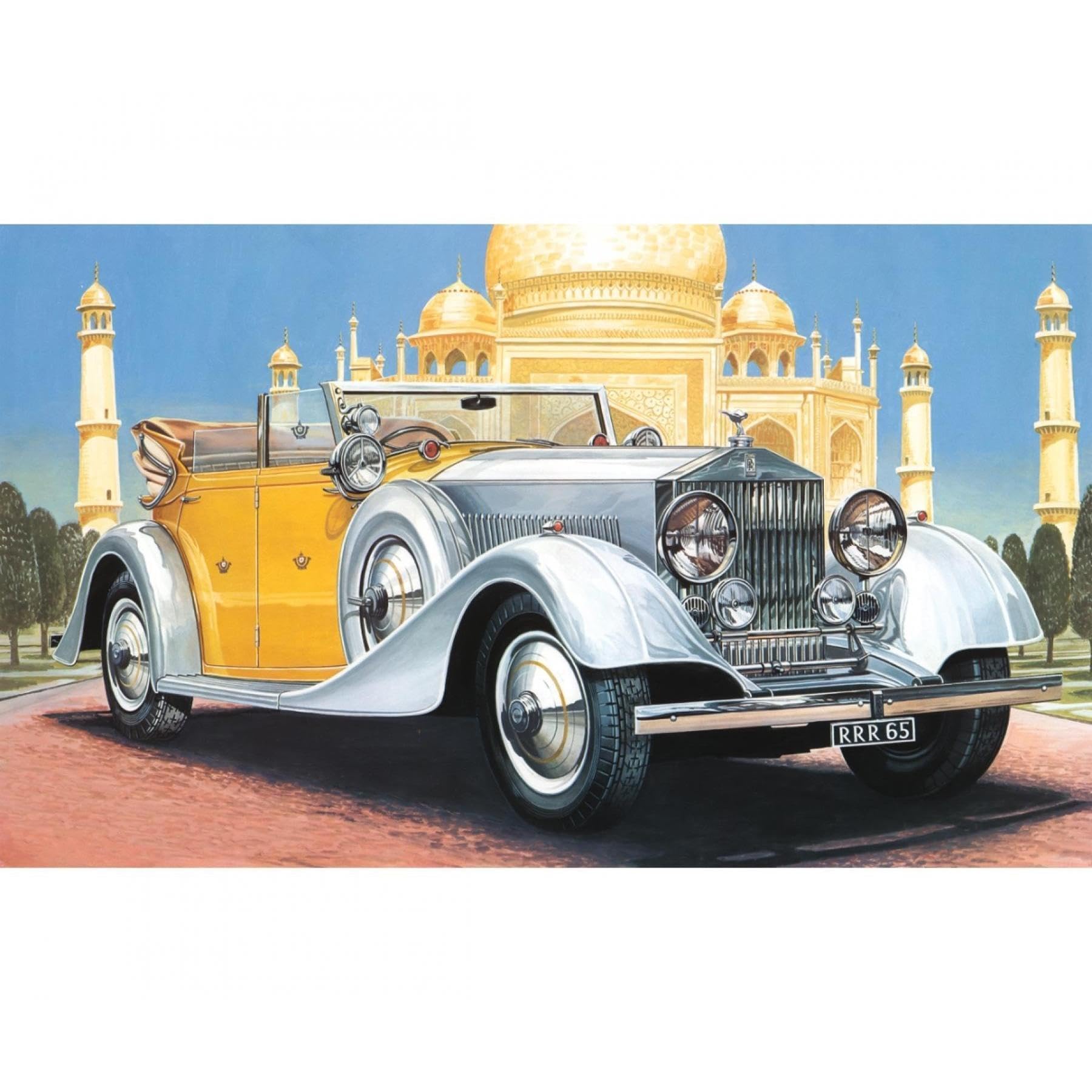 Rolls Royce Phantom II model kit, Italeri 510003703, 1:24
