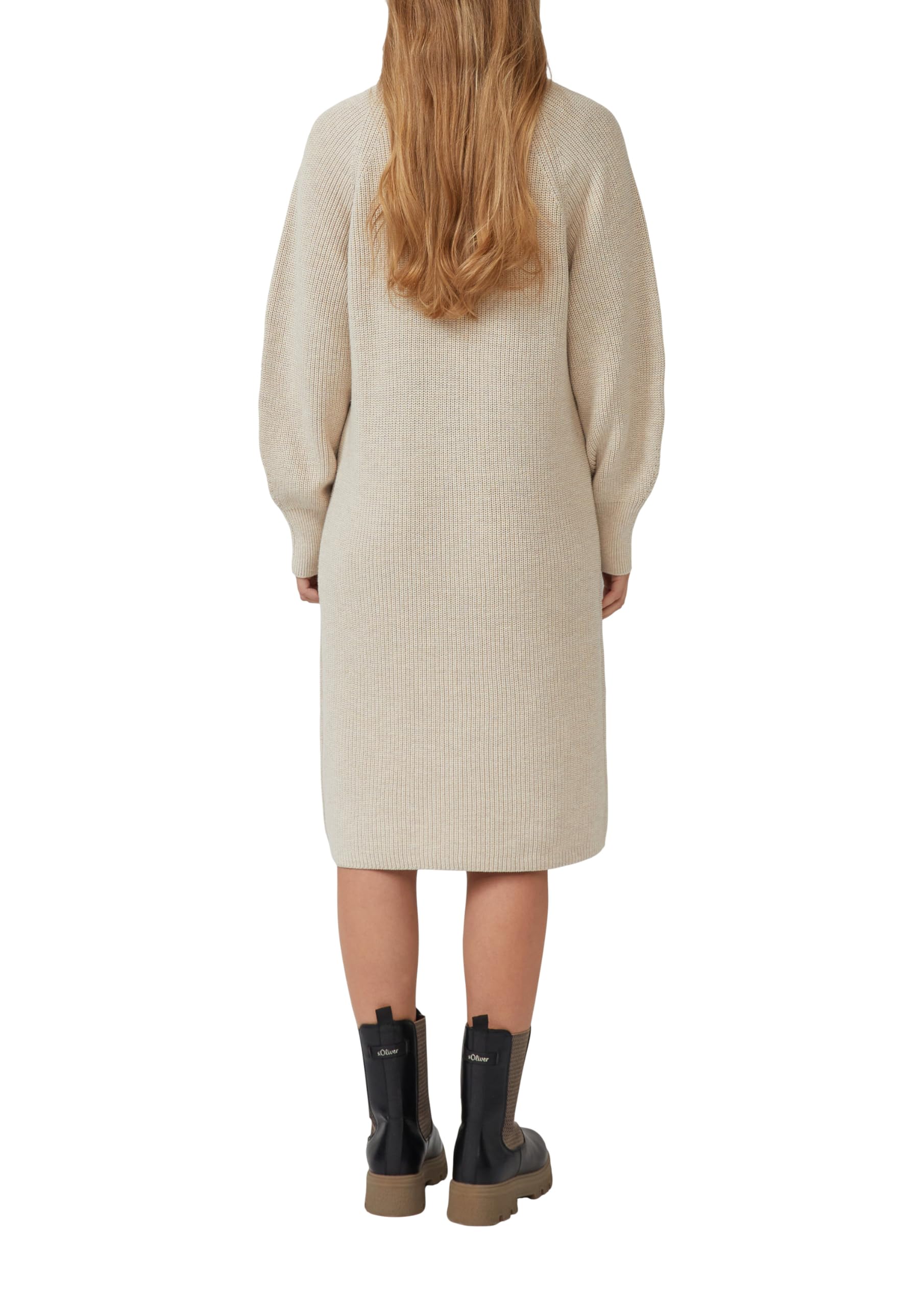 s.Oliver Midi-Strickkleid