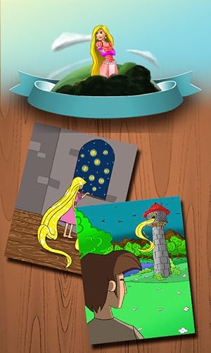 Rapunzel - Contos e livro interativo